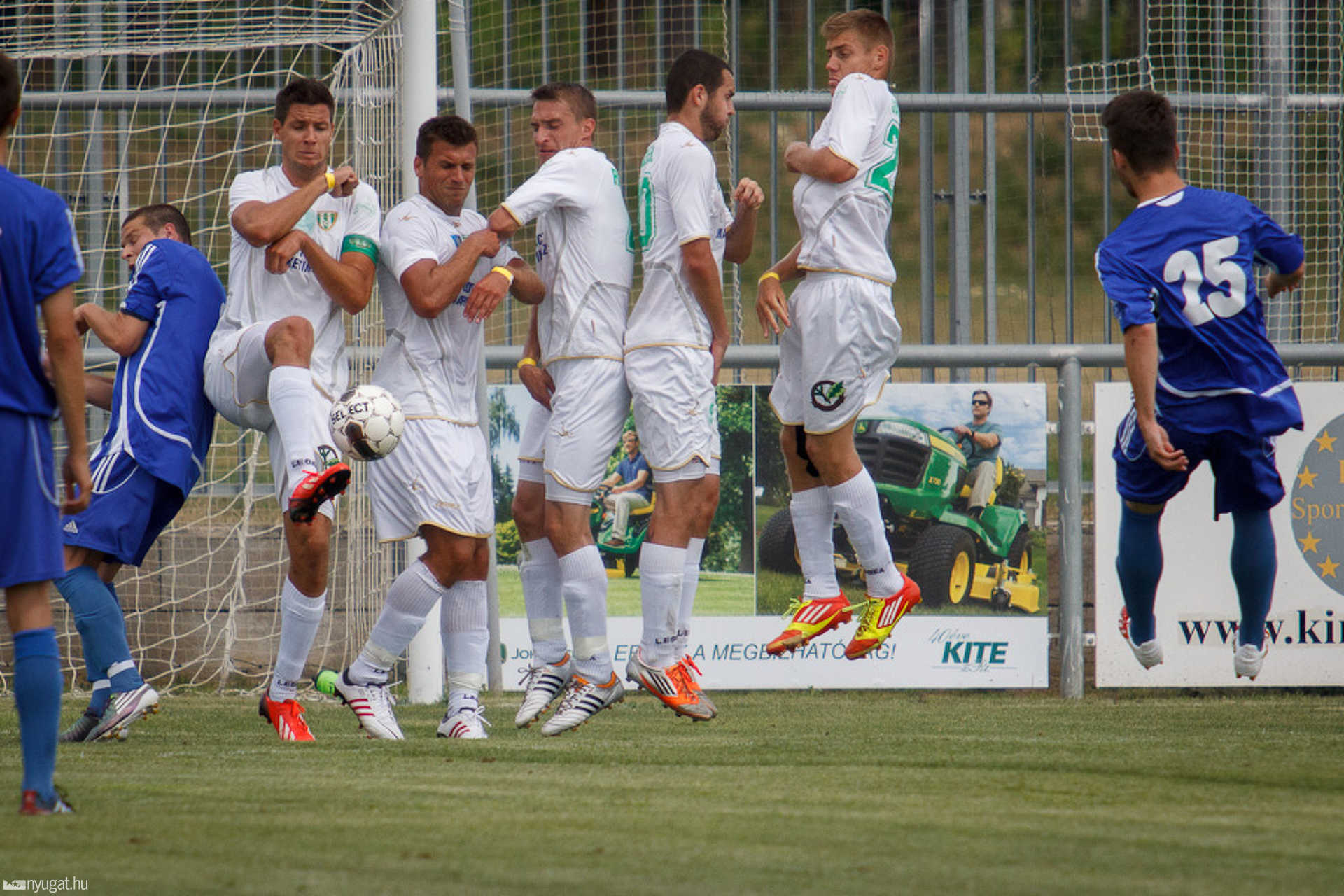 Király Kupa 2013 - Szombathelyi Haladás - FK Slavija Sarajevo