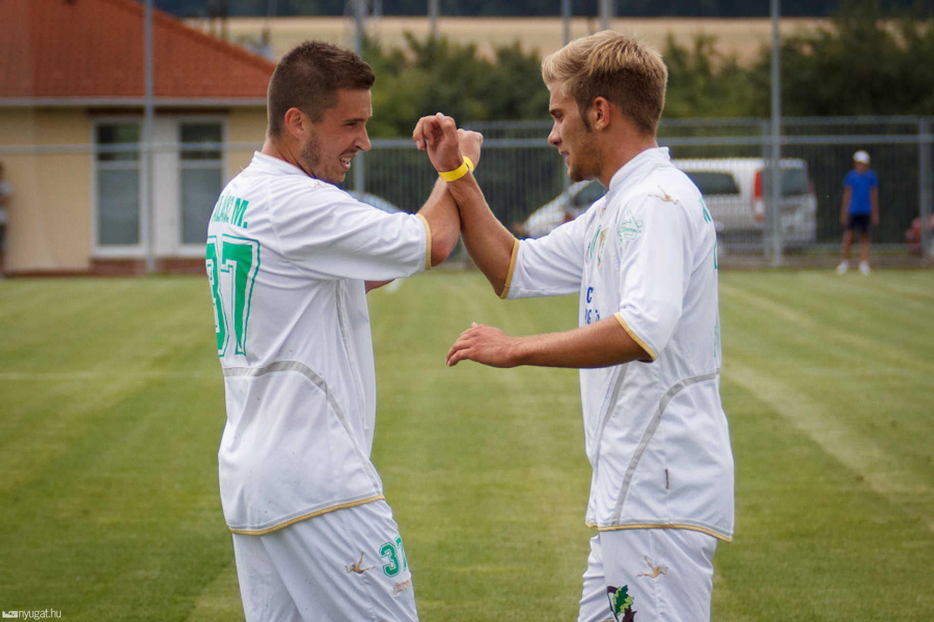 Király Kupa 2013 - Szombathelyi Haladás - FK Slavija Sarajevo