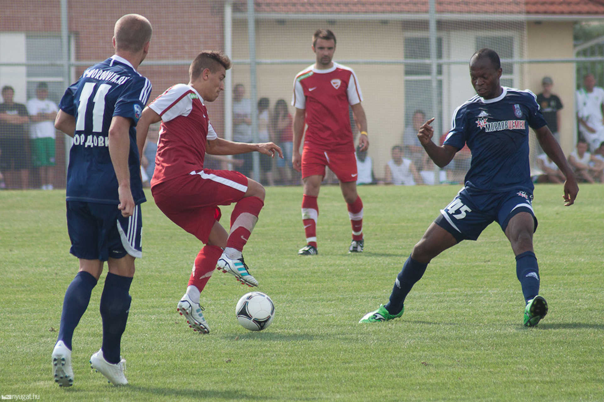 Király Kupa 2012 - Disgyőr-Mordovia