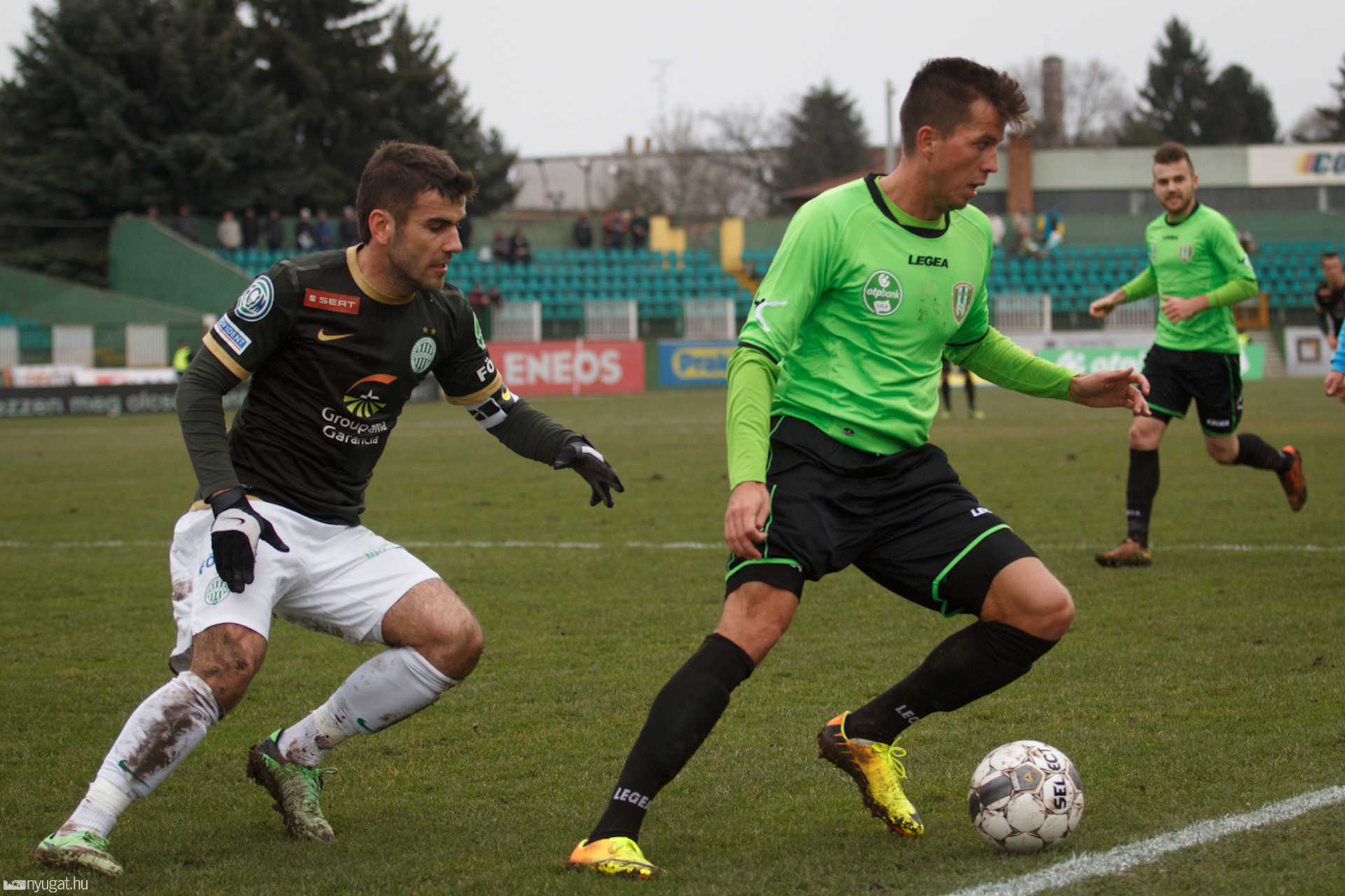 Szombathelyi Haladás - Ferencvárosi TC