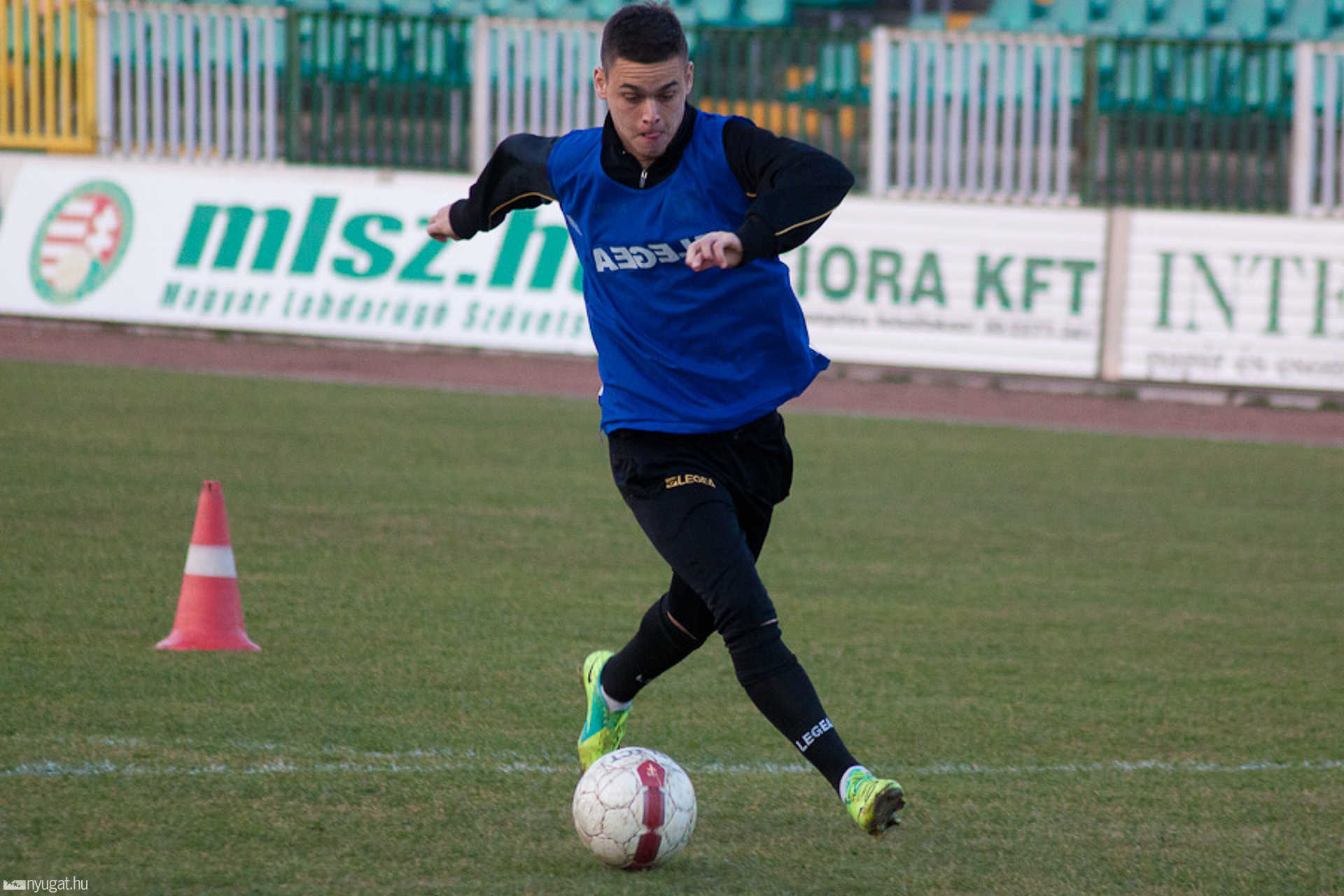 Haladás edzés