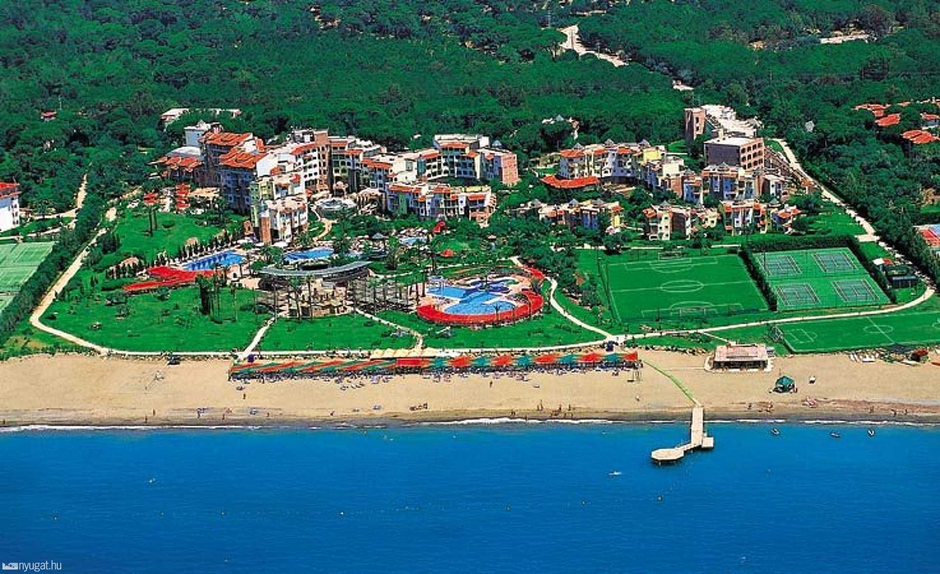 Itt fog lakni a Haladás - Limak Arcadia Golf & Sport Resort