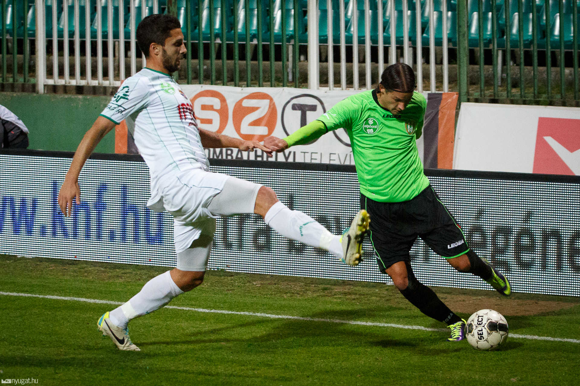 Szombathelyi Haladás - Kaposvári Rákóczi FC NB I-es labdarúgó-mérkőzés