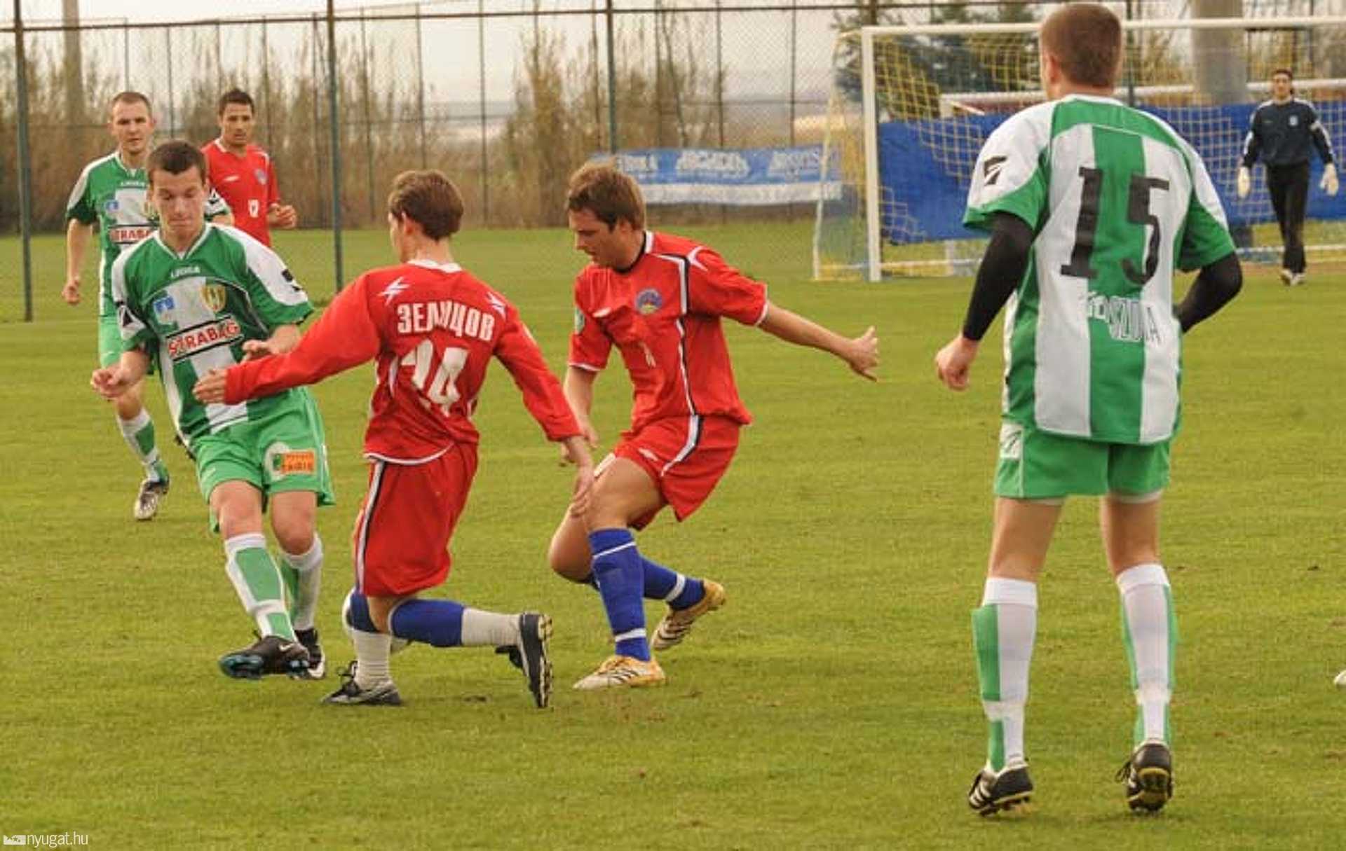 Szombathelyi Haladás - PFK Vosztok 1-0