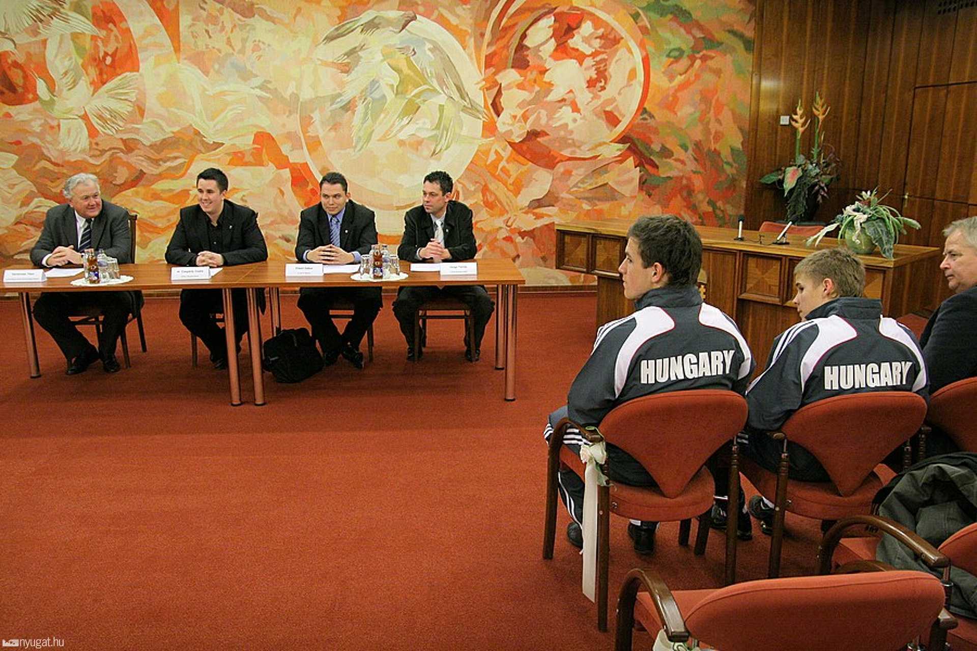 U17-es foci EB Szombathelyen