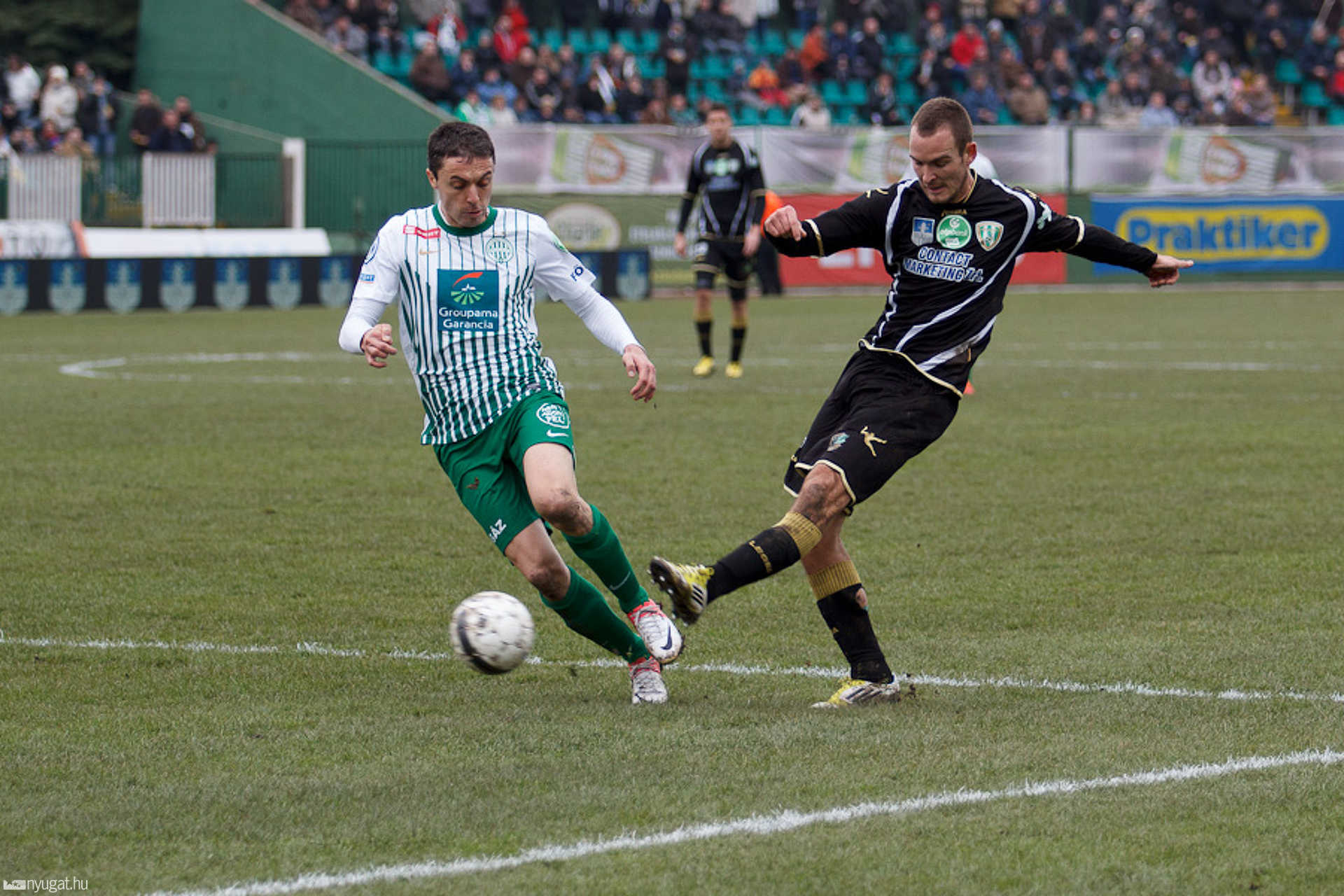 Szombathelyi Haladás - Ferencvárosi TC