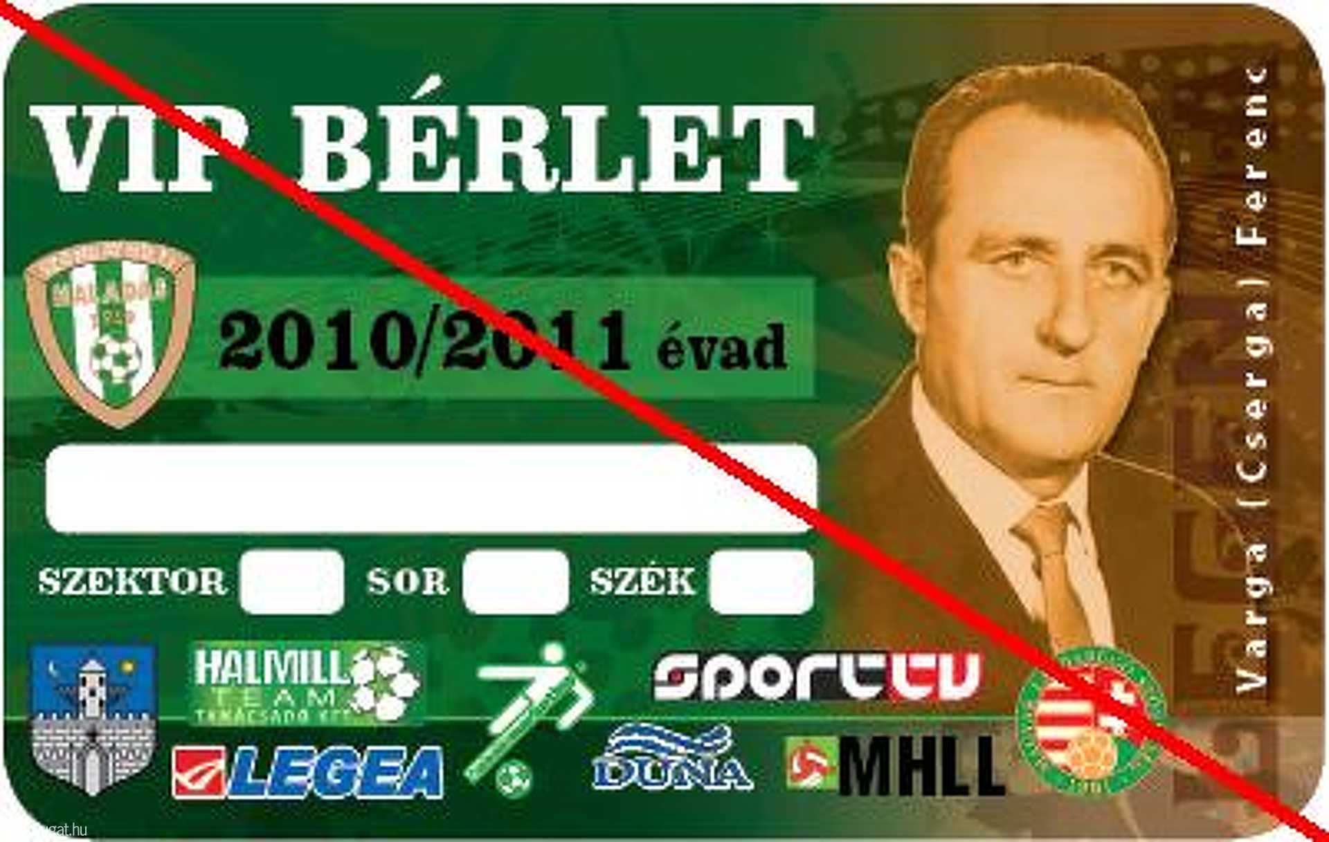Haladás Bérlet 2010/2011