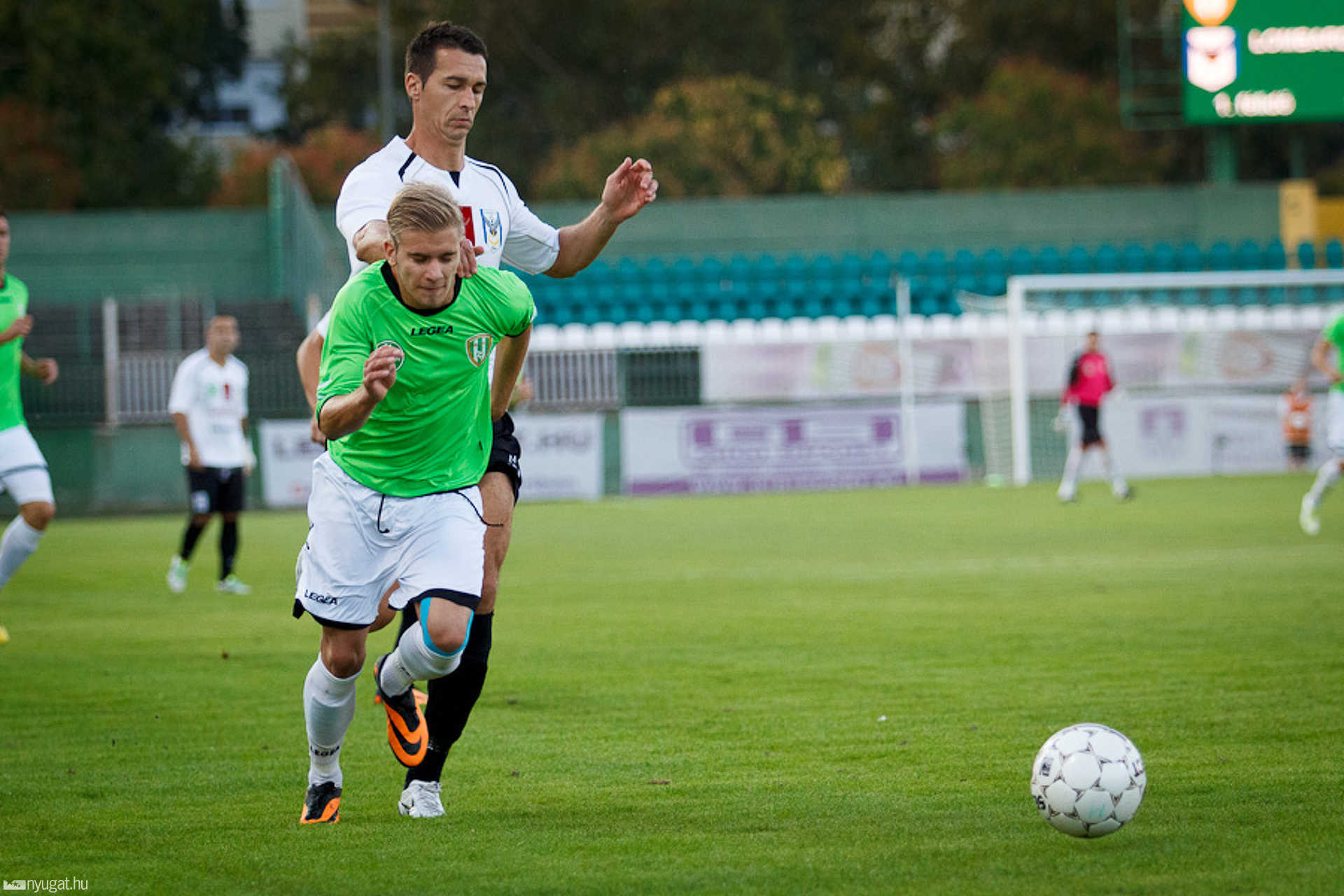 Szombathelyi Haladás - Lombard