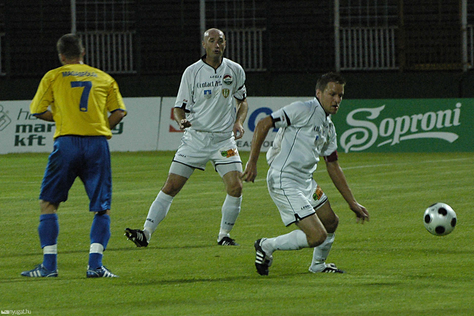 Haladás : Siófok 5:0