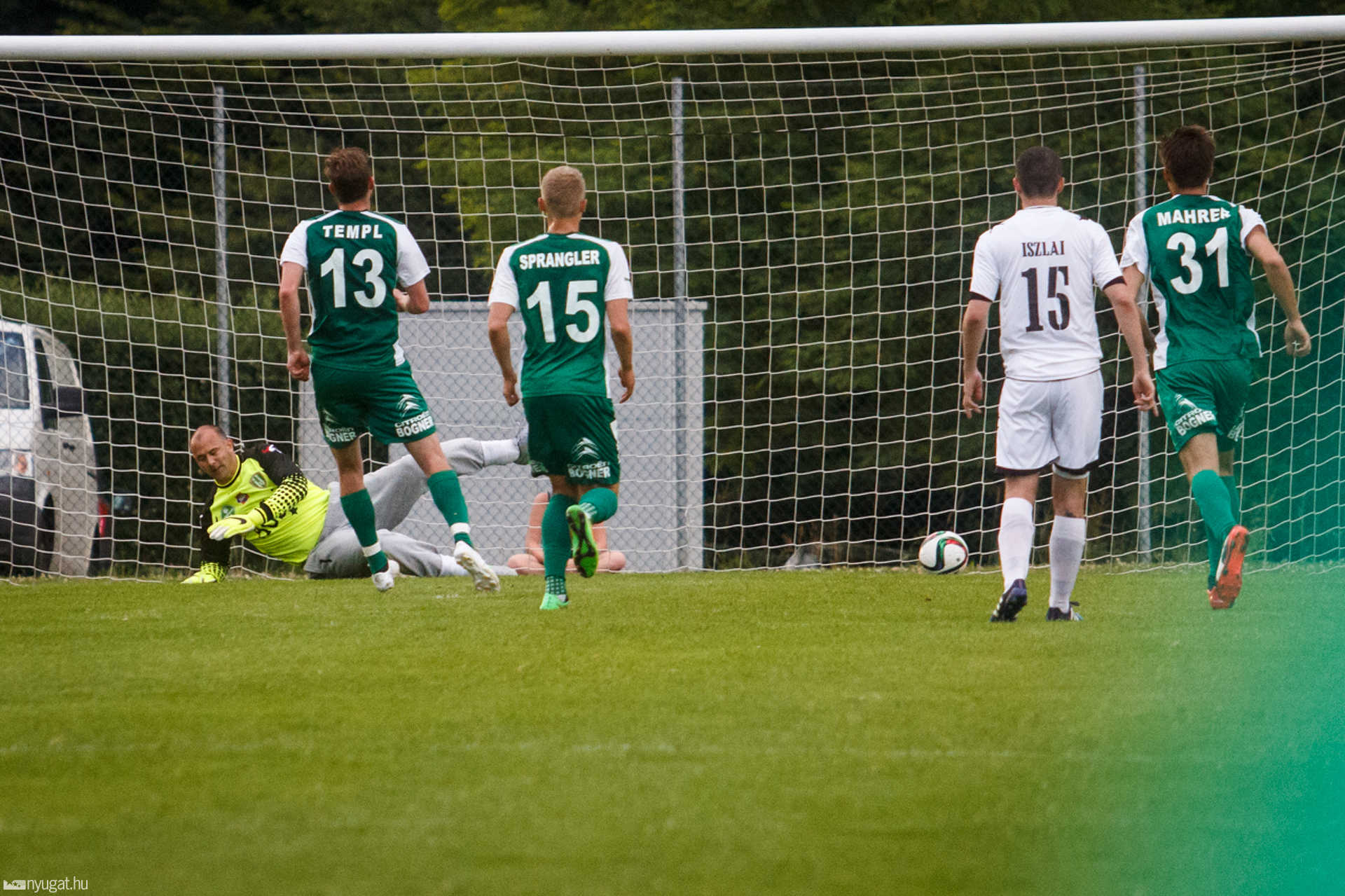 Szombathelyi Swietelsky-Haladás - SV Mattersburg