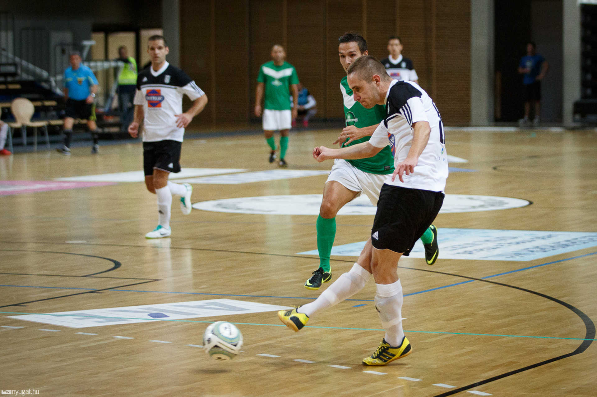 Swietelsky-Haladás VSE - Colorspectrum Aramis futsal Magyar Kupa mérkőzés