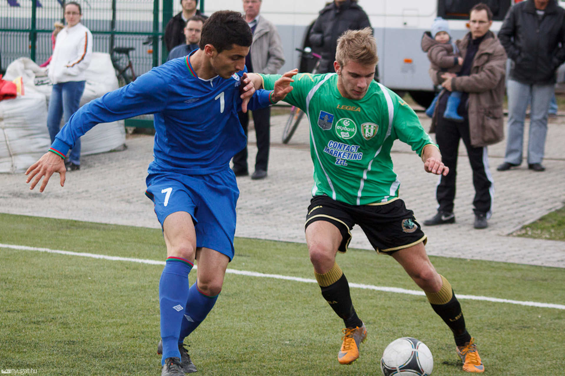 Szombathelyi Haladás - Azerbajdzsán U21