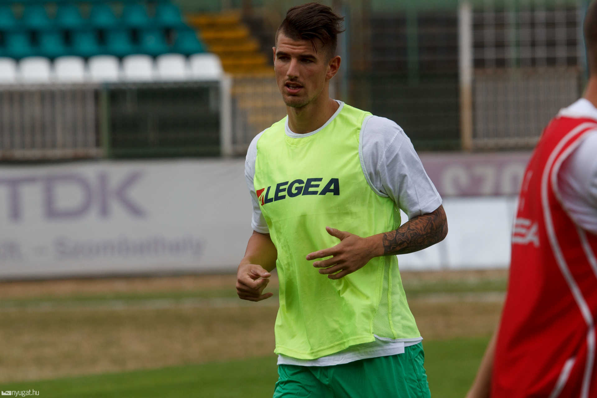 Városi Viktor és Zamostny Balázs Hali edzésen