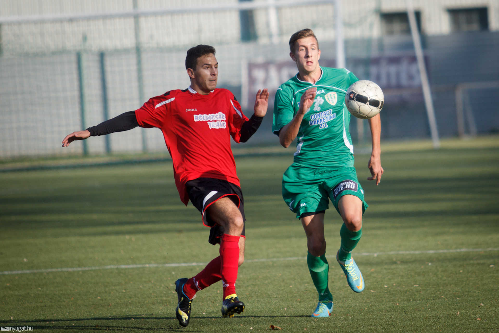 Szombathelyi Haladás II. – Körmendi FC