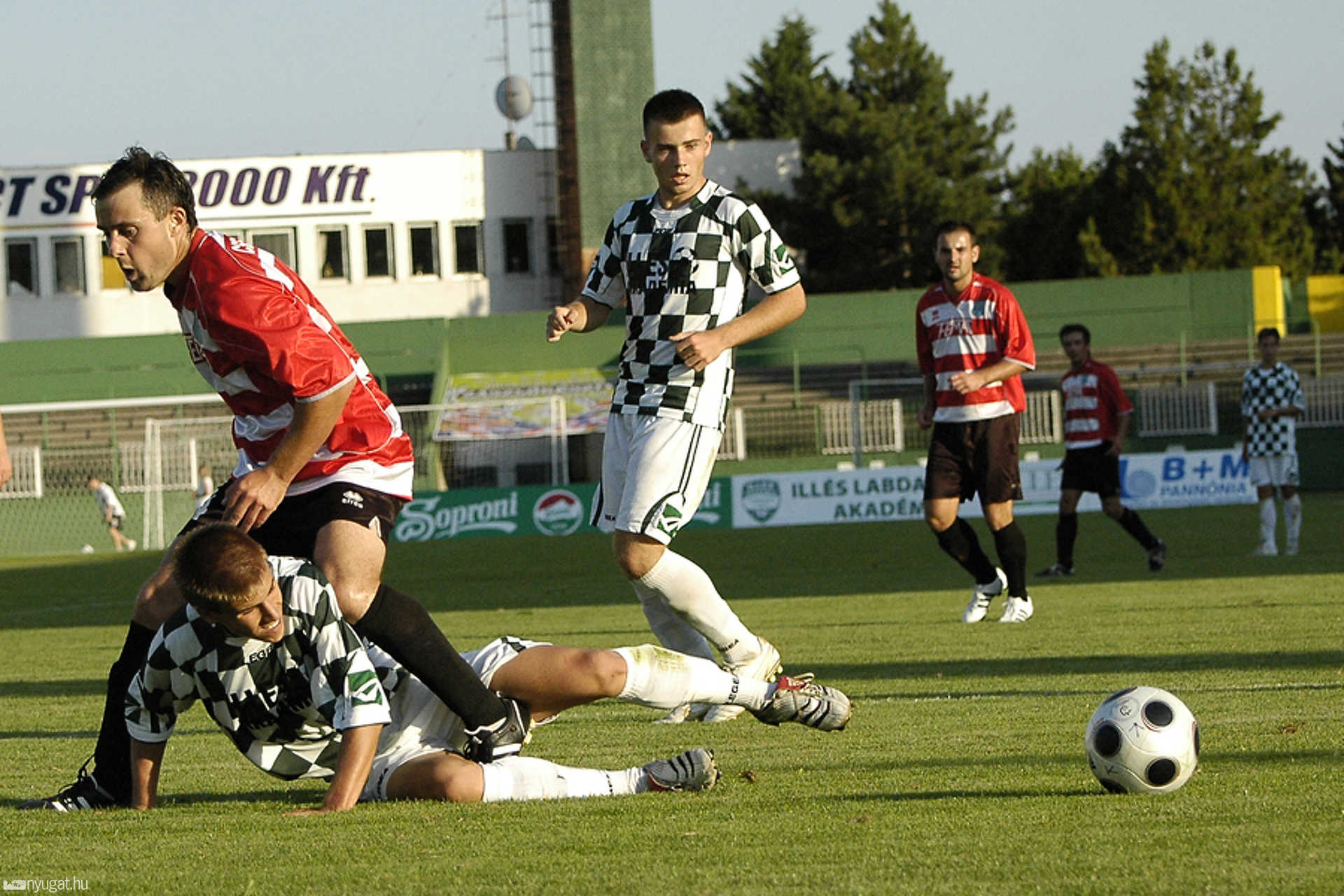 Haladás II : Csesztreg 0:4