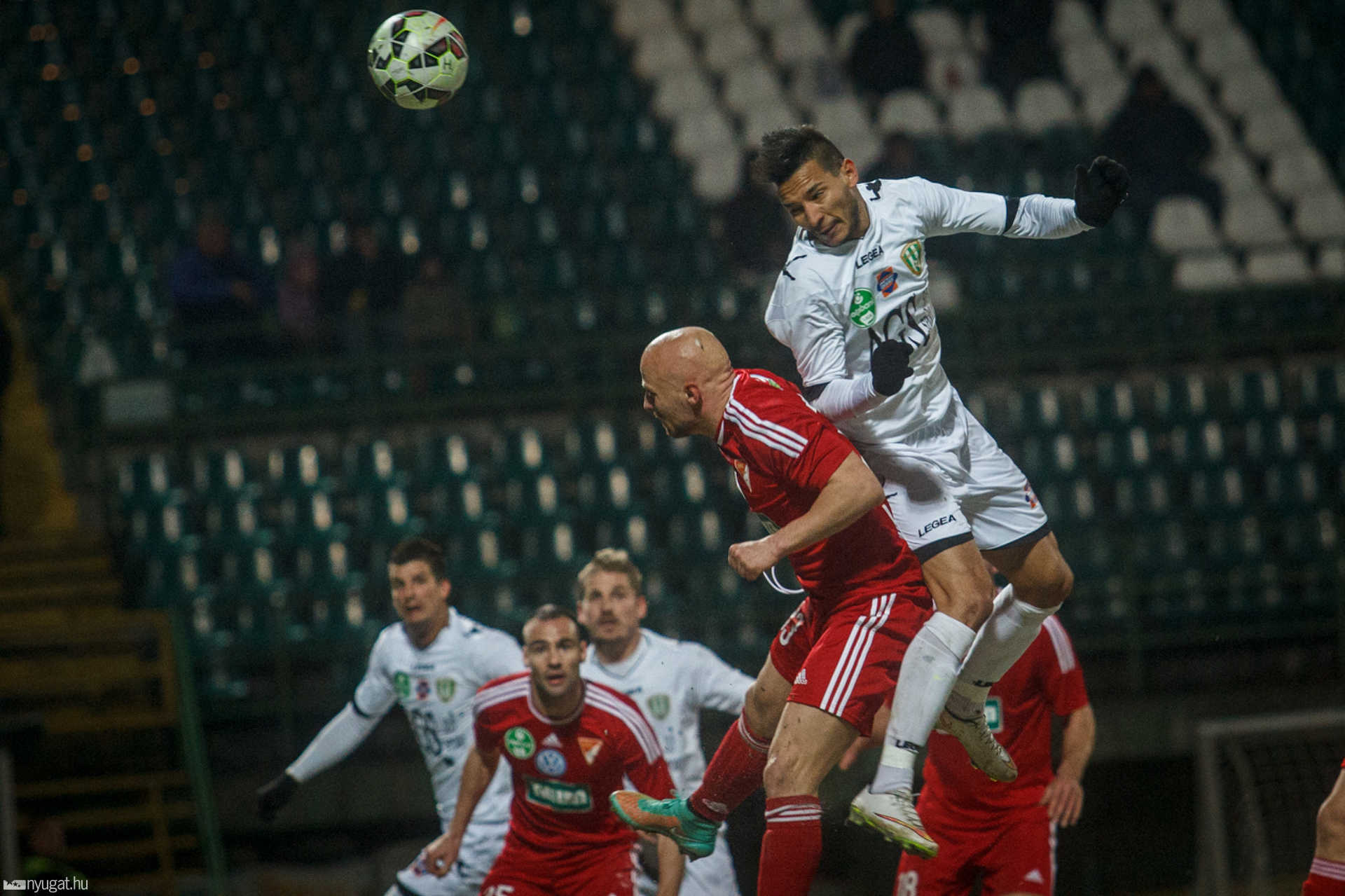 Szombathelyi Swietelsky-Haladás - DVSC-TEVA