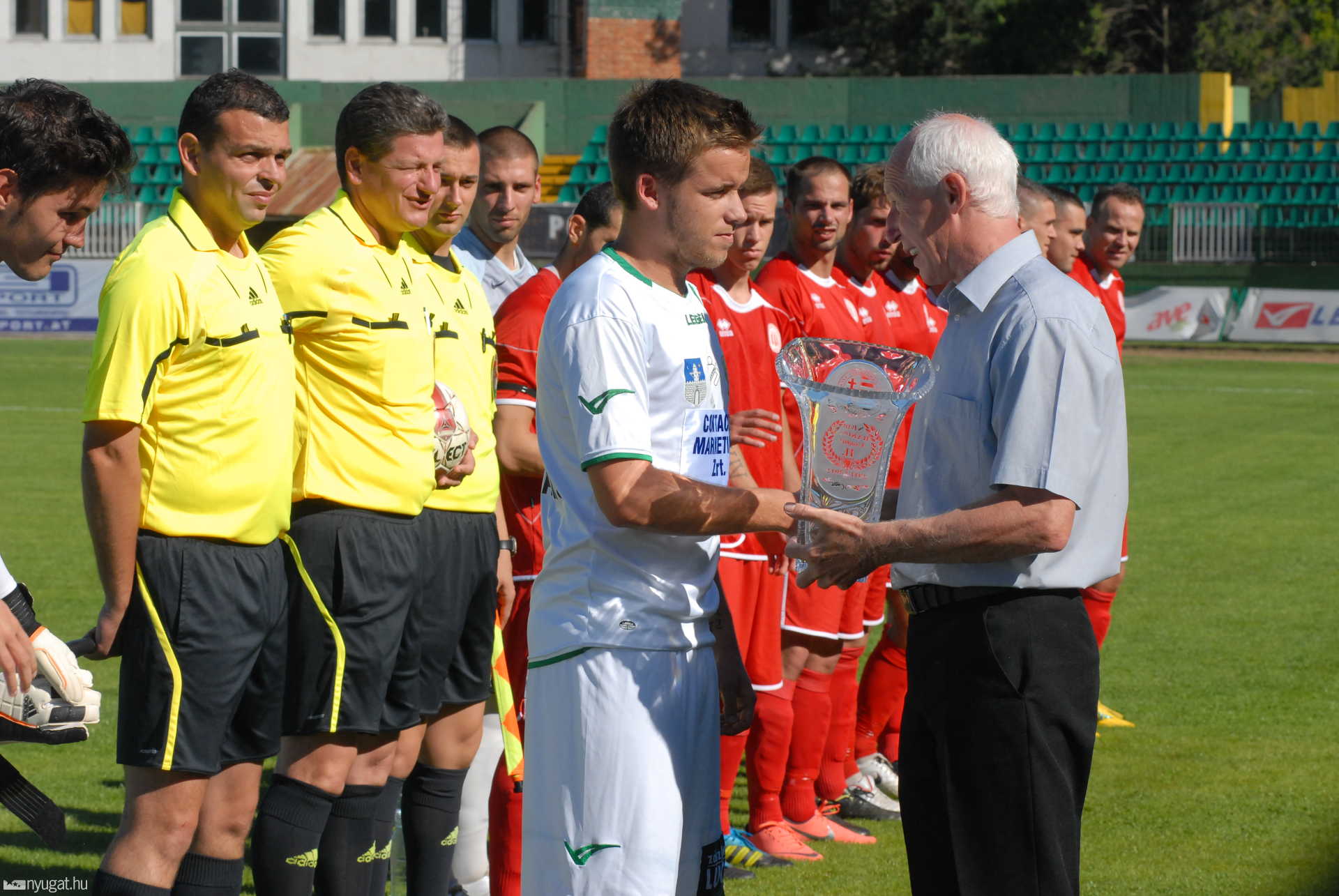 Haladás Fc - Balatonfüred Nb3