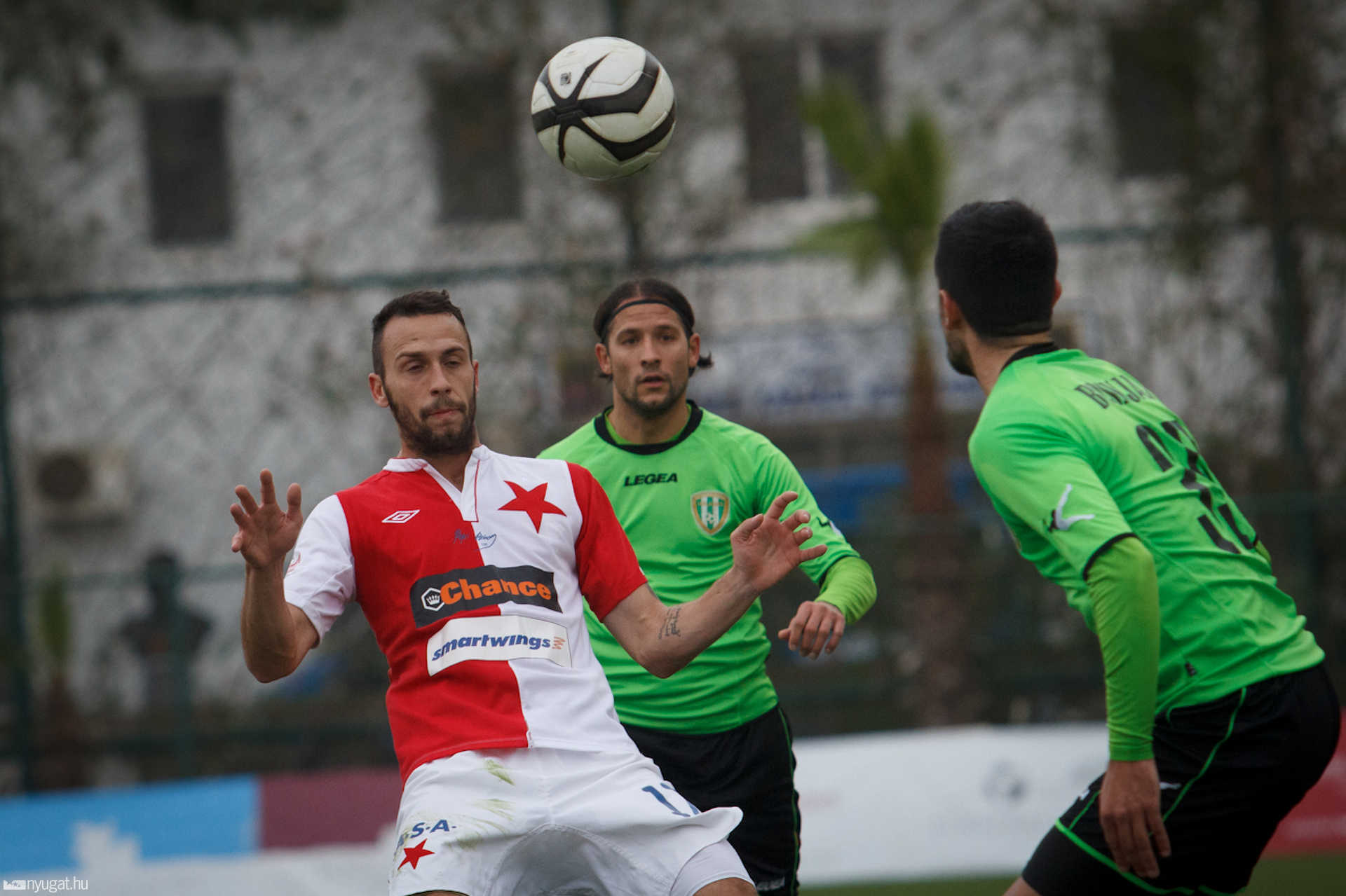 Haladás - Slavia