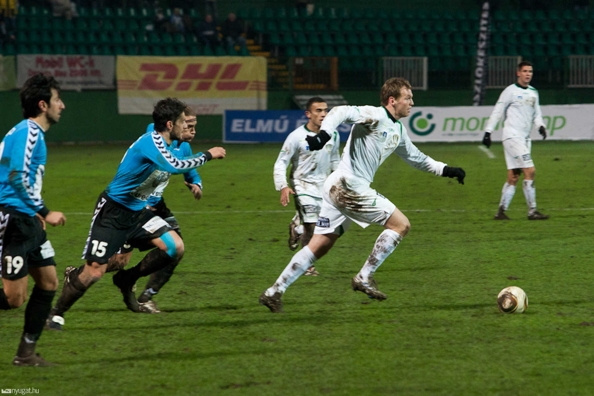 Haladás-Szolnok 2010.11.27.