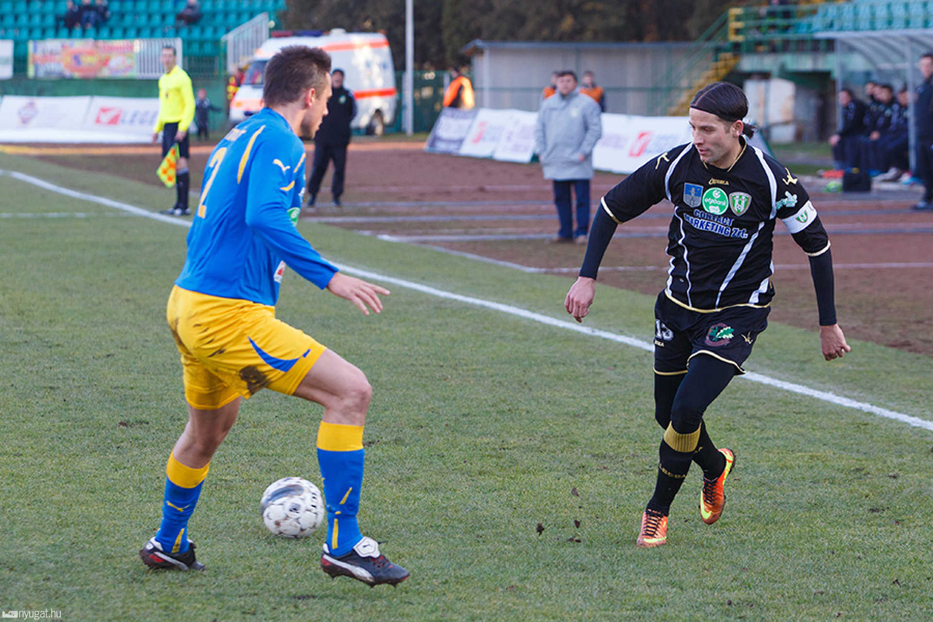 Szombathelyi Haladás - BFC Siófok NB I-es labdarúgó-mérkőzés