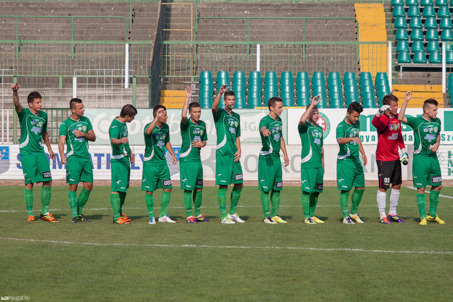 Szombathelyi Haladás II. - Puskás Ferenc Labdarúgó Akadémia