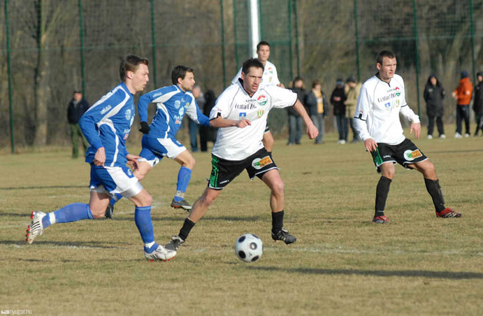 SzombathelyiHaladas-Lendva Fc