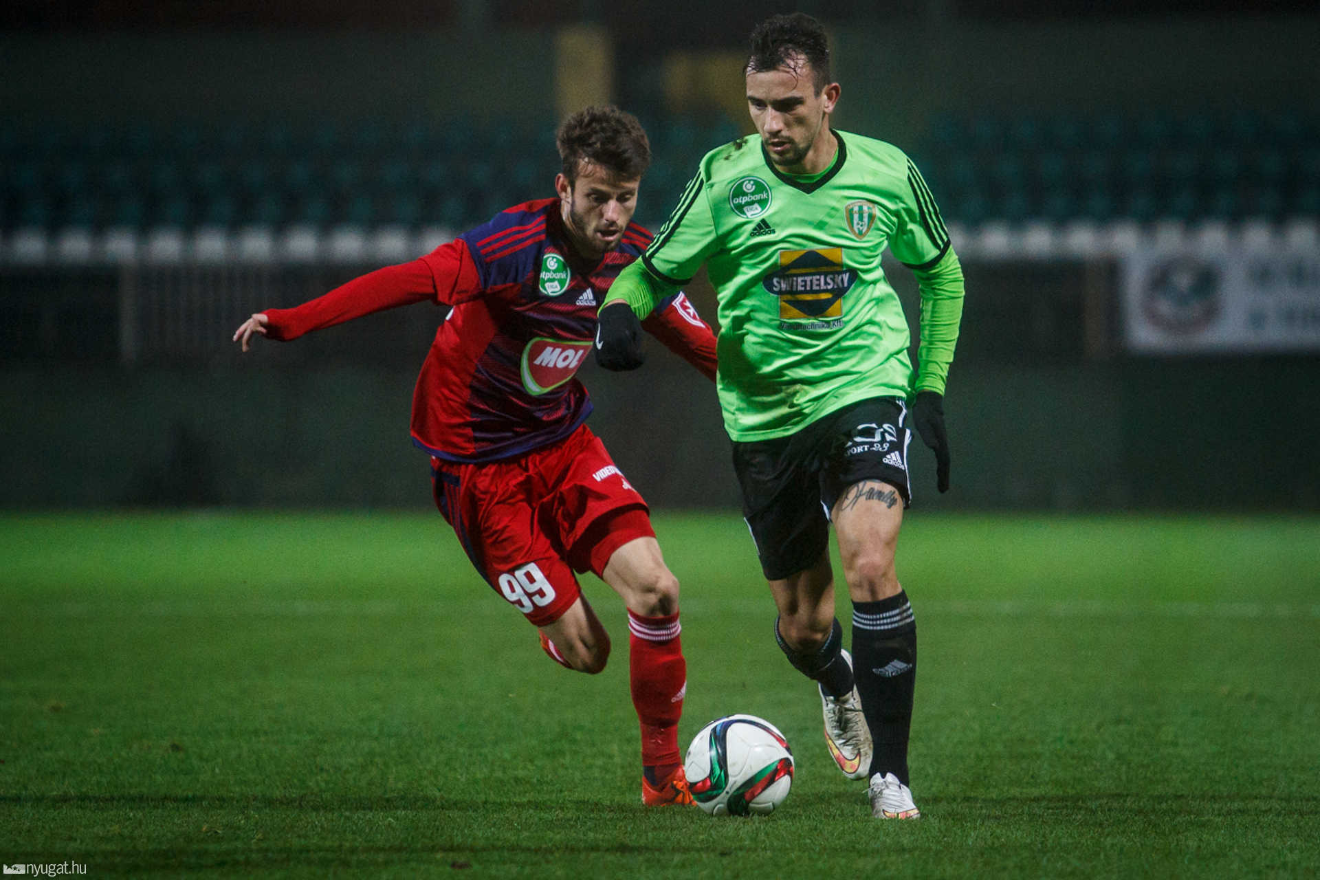 Szombathelyi Swietelsky-Haladás - Videoton FC, Magyar Kupa