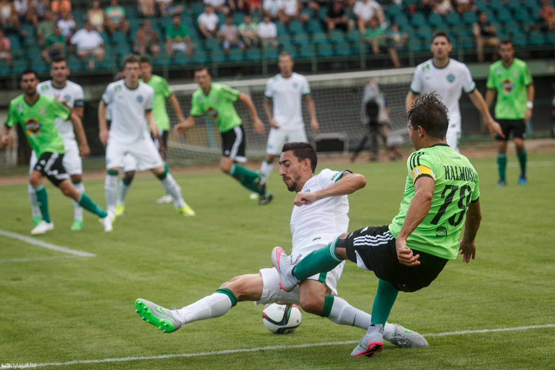 Szombathelyi Swietelsky-Haladás - Ferencvárosi TC