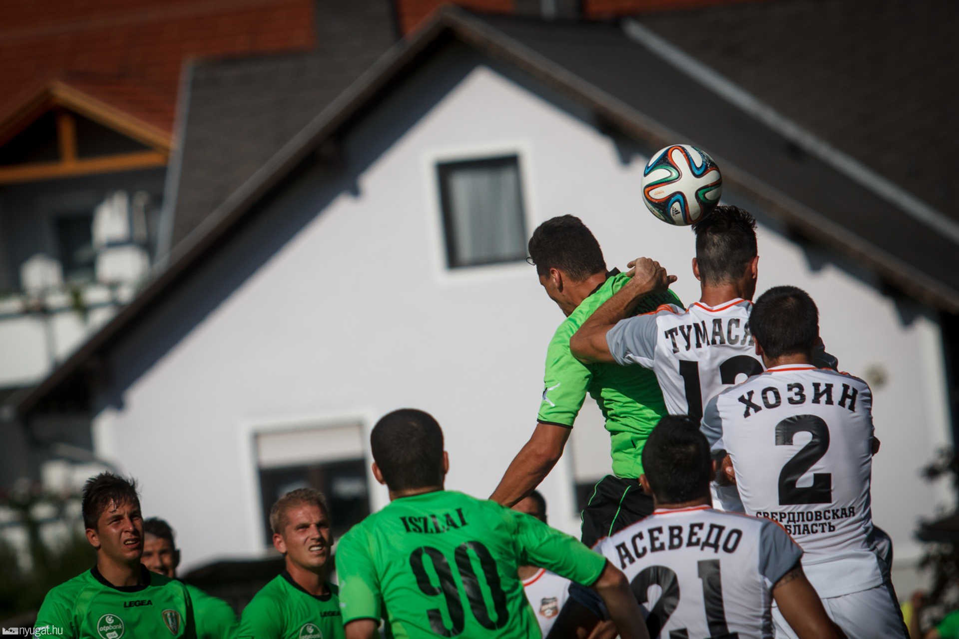 Szombathelyi Haladás – Ural Jekatyerinburg