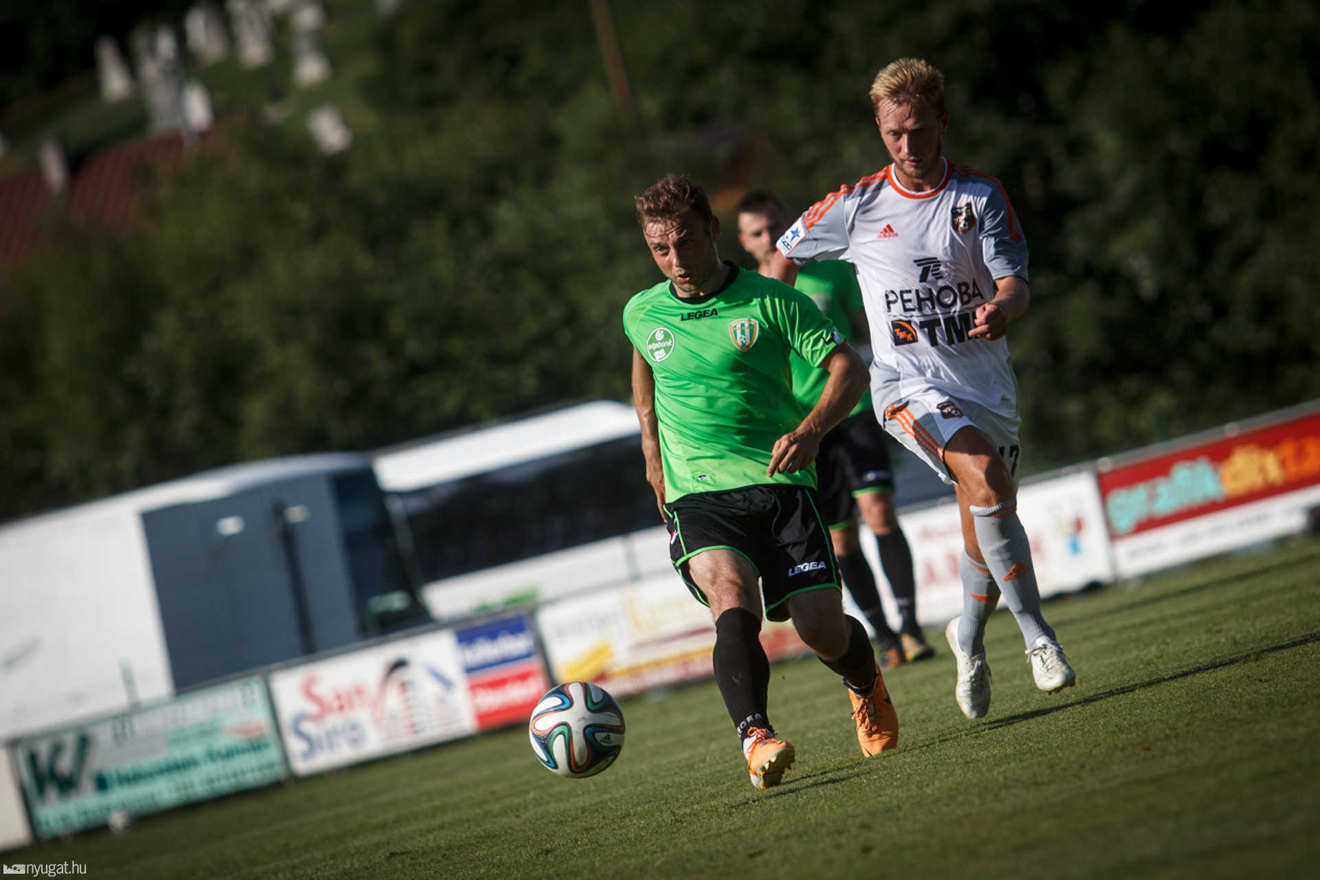Szombathelyi Haladás – Ural Jekatyerinburg