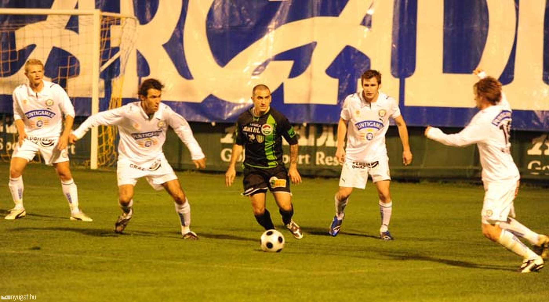 Szombathelyi Haladás - Sturm Graz 0-0