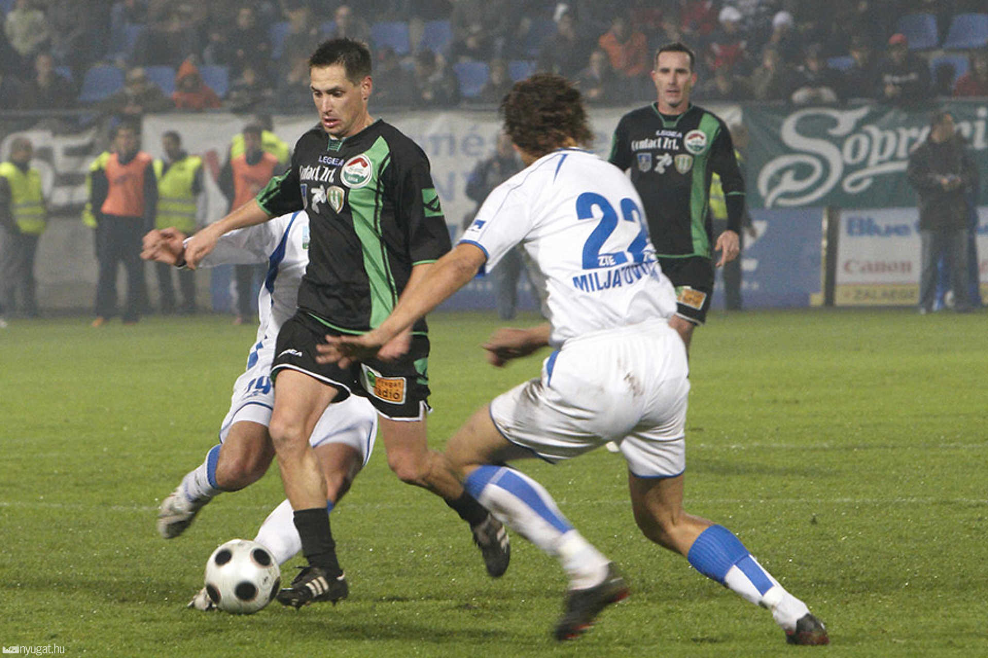 ZTE - Szombathelyi Haladás 3-2