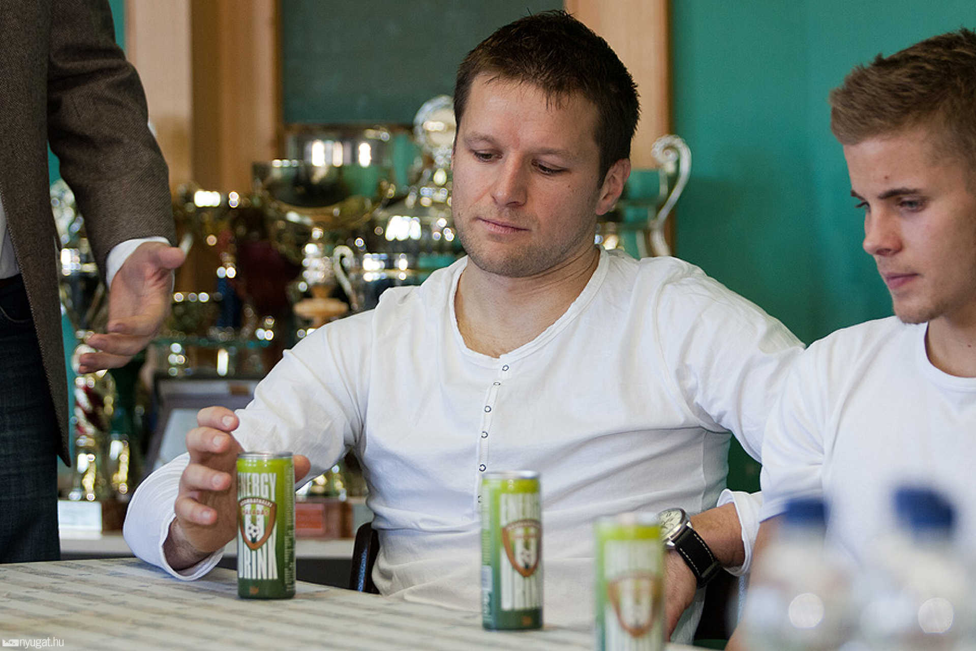 Bemutatták a Haladás energiaitalát