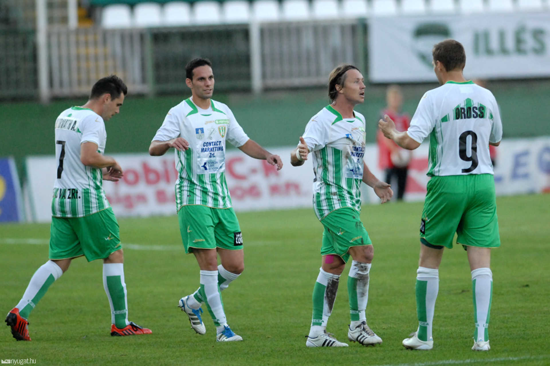 Szombathelyi Haladas FC - Siofoki Fc 2:1