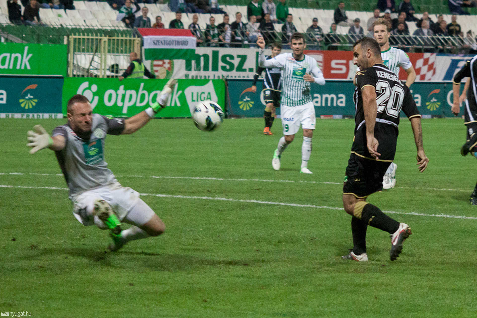 Ferencvárosi TC - Szombathelyi Haladás labdarúgó-mérkőzés