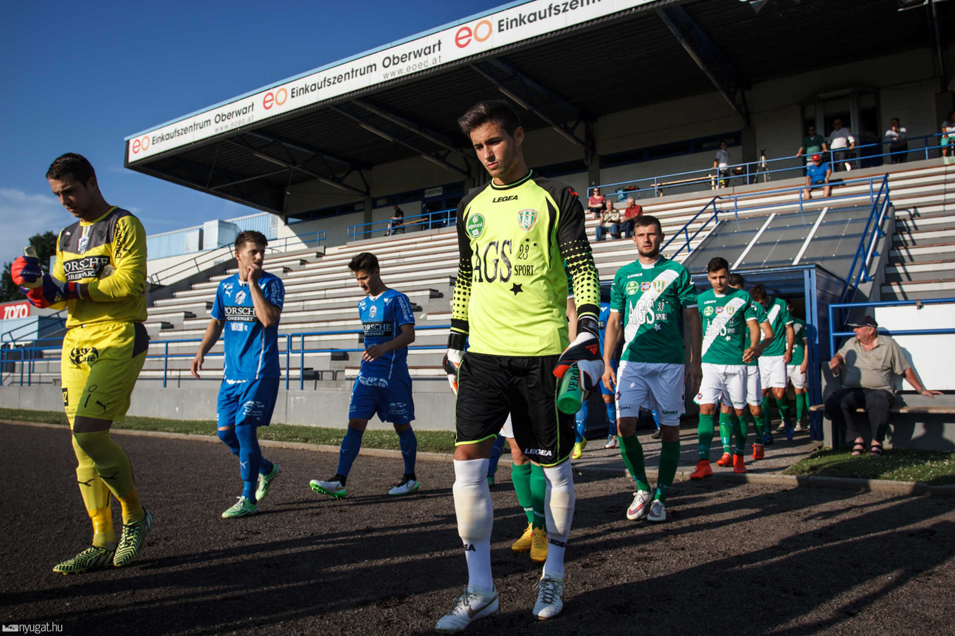Szombathelyi Swietelsky-Haladás - SV Oberwart