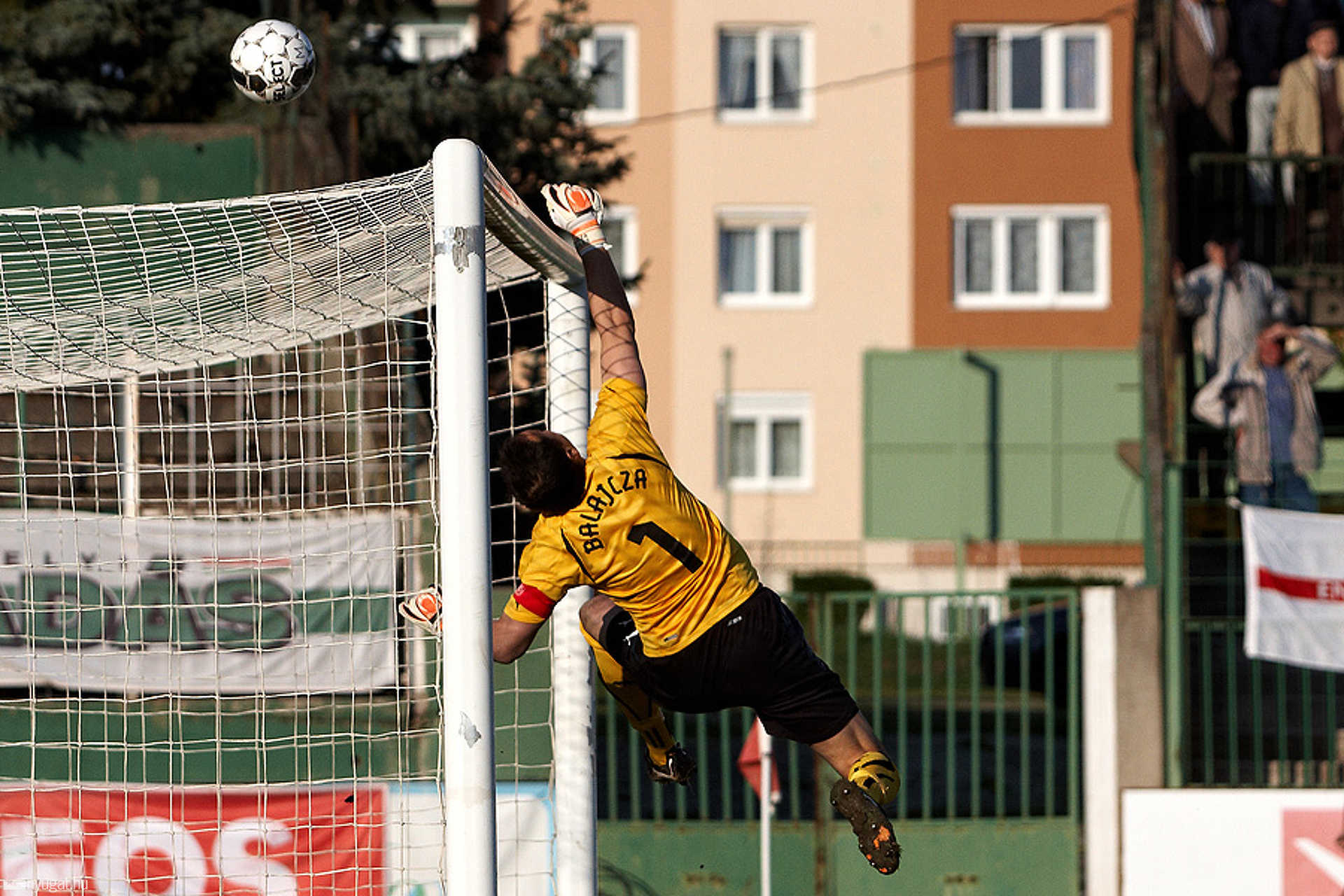 Haladás Sopron Bank - Újpest FC labdarúgó-mérkőzés