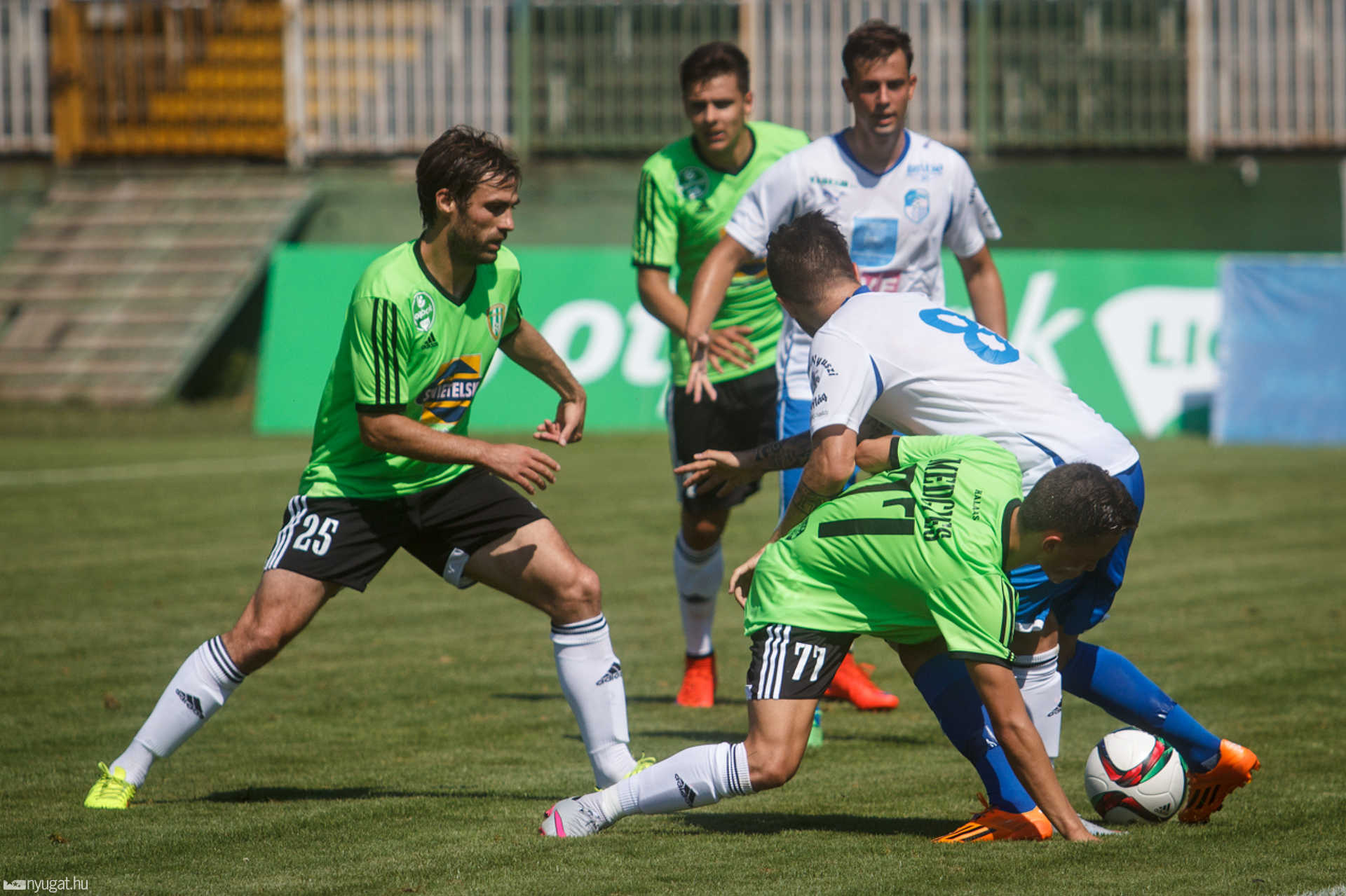 Szombathelyi Swietelsky-Haladás – Siófok