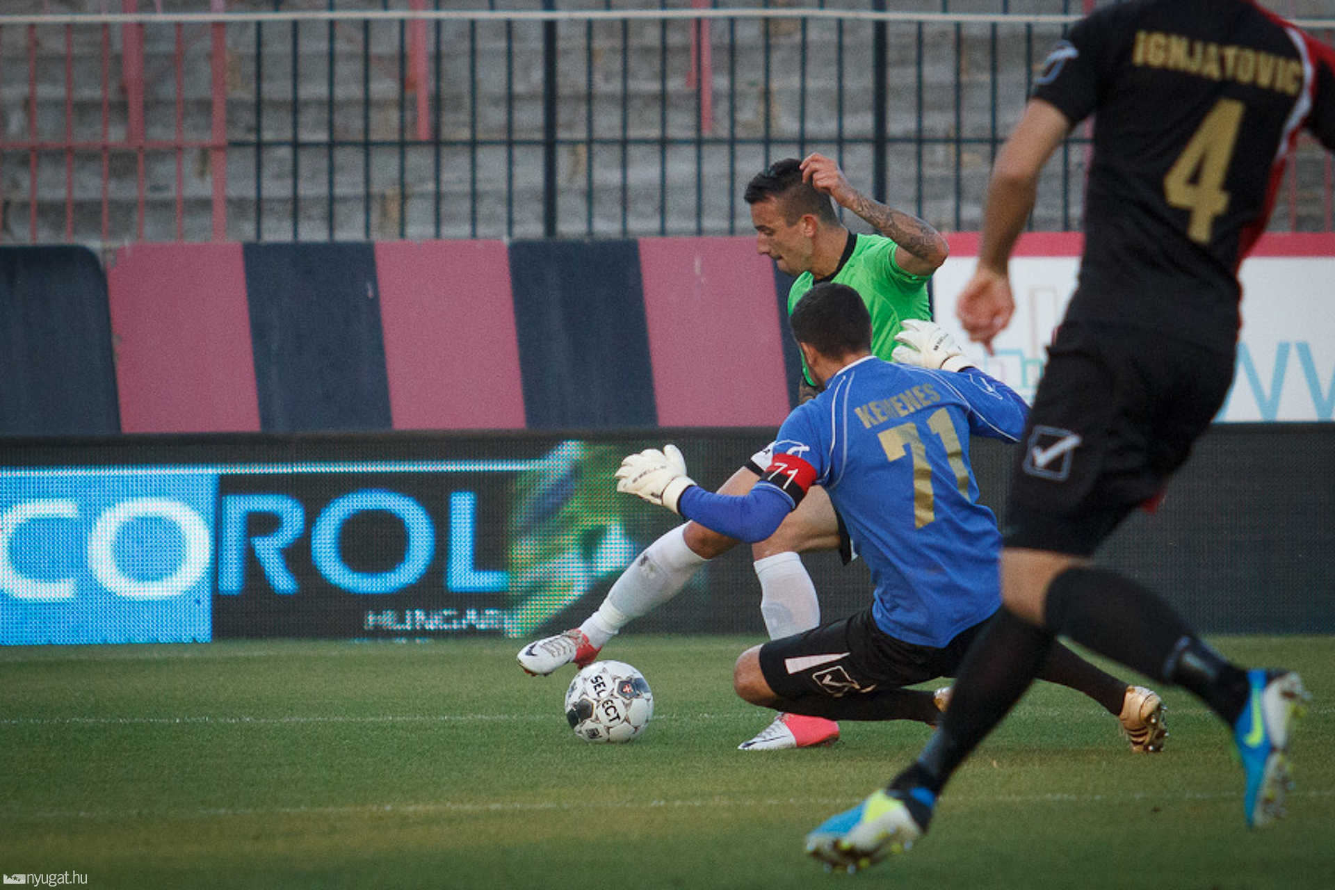 Budapest Honvéd Fc - Szombathelyi Haladás