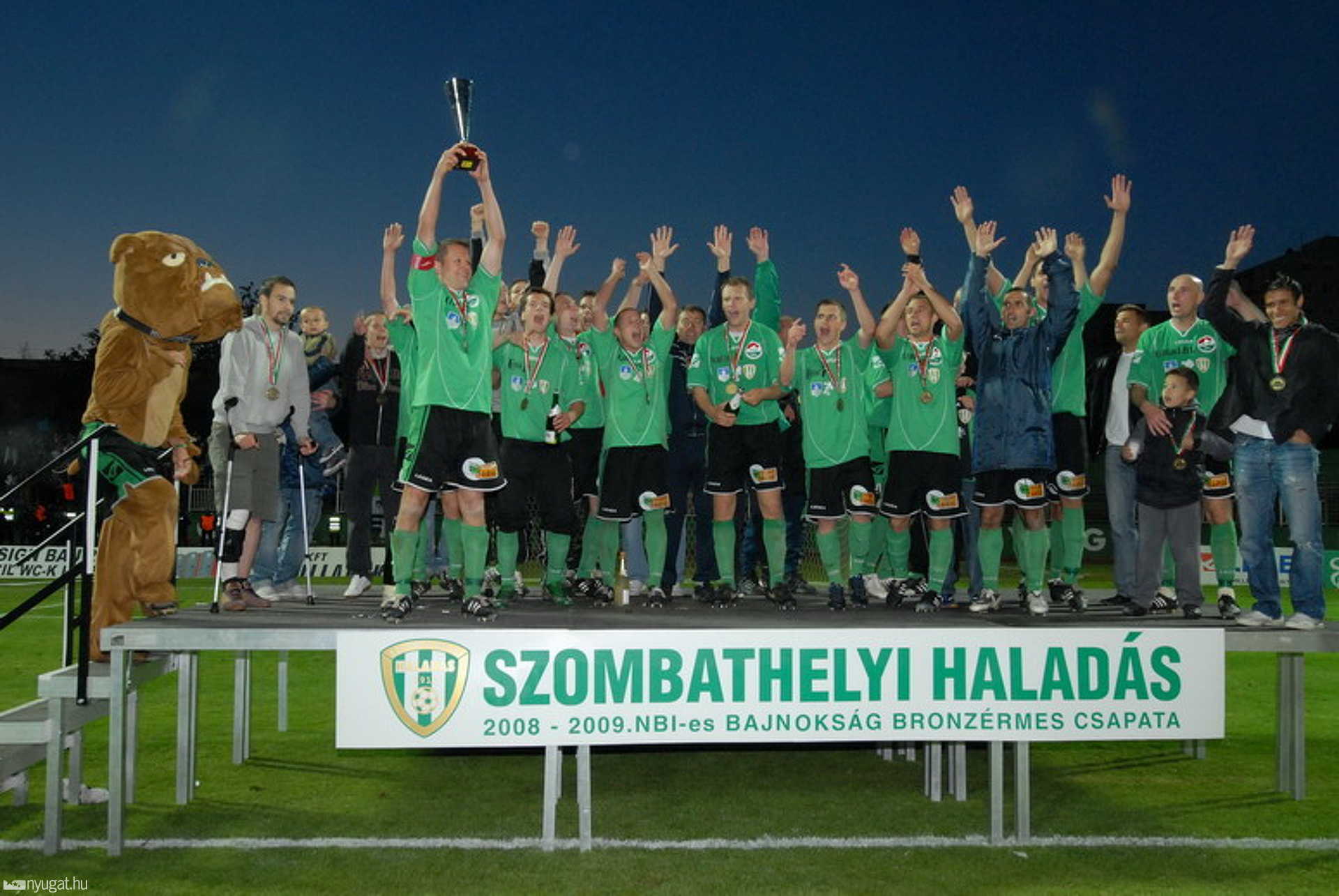 Szombathelyi Haladas Fc-Zte Fc