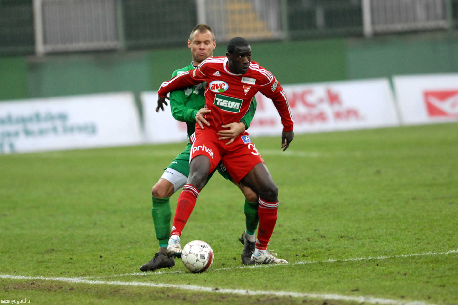 Szombathelyi Haladás Fc - Dvsc 
