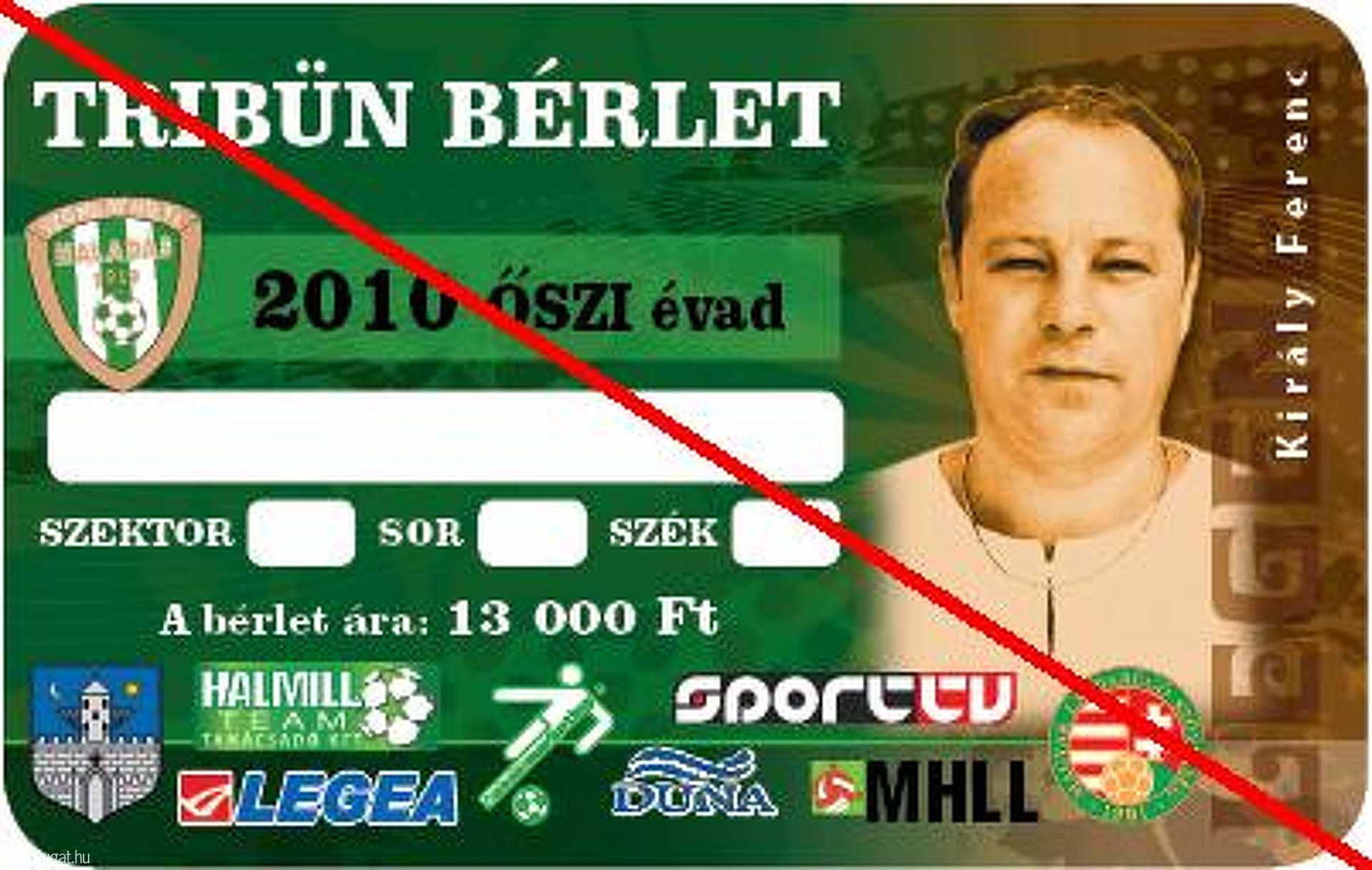 Haladás Bérlet 2010/2011