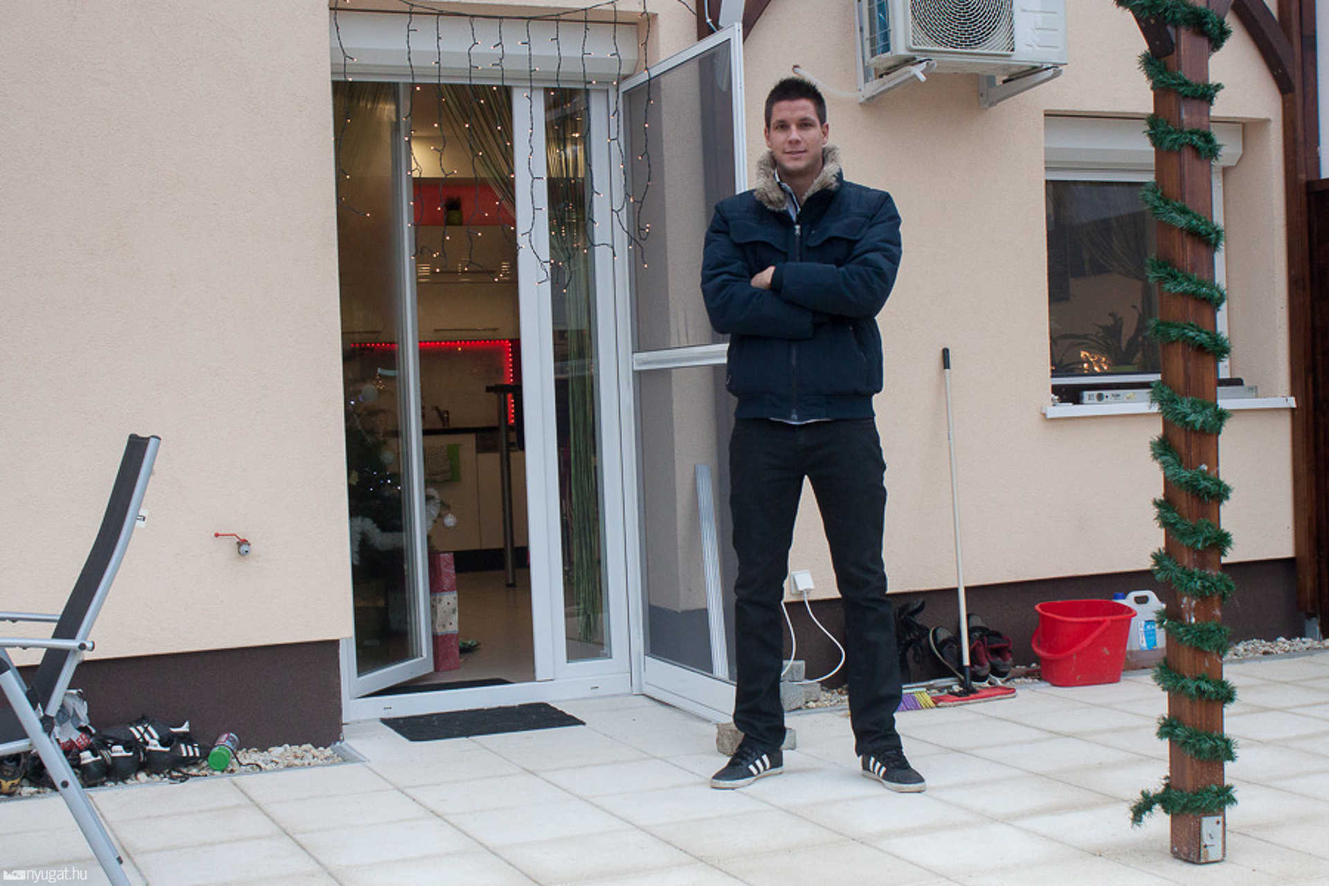 Karácsonyi készülődés Guzmics Ricsivel