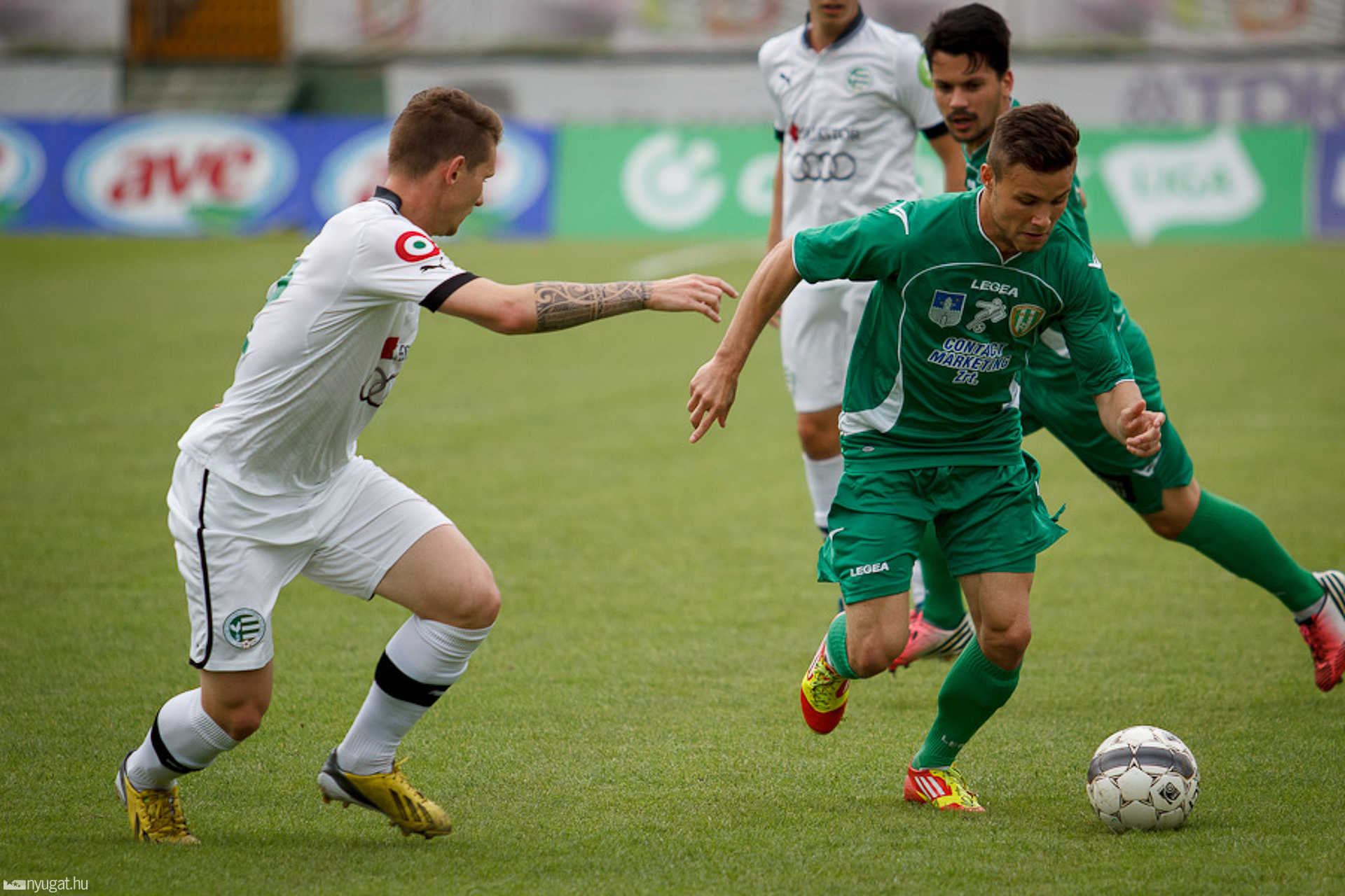 Szombathelyi Haladás II. - Győri ETO FC II.