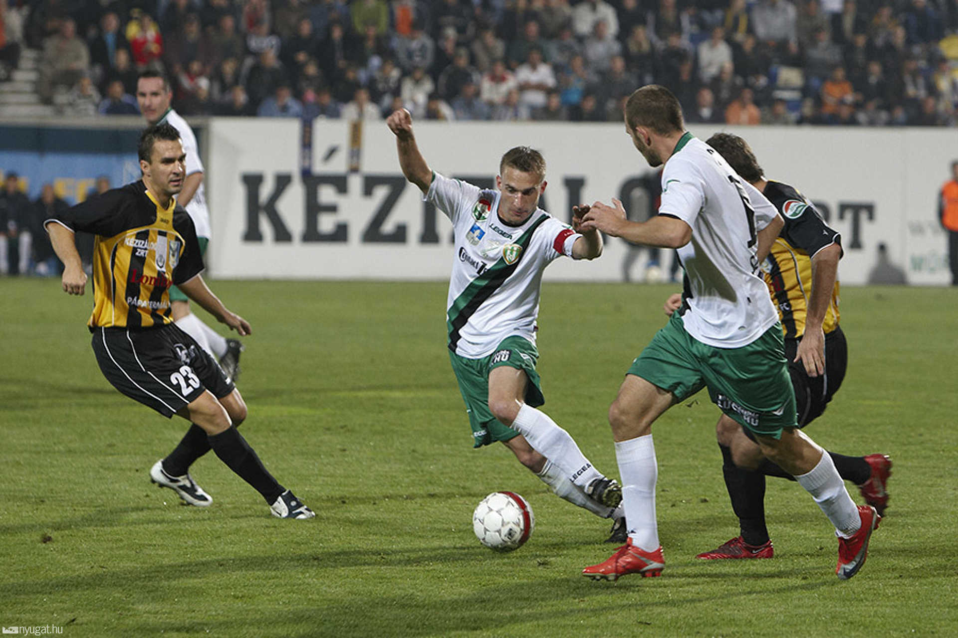 Lombard Pápa - Szombathelyi Haladás