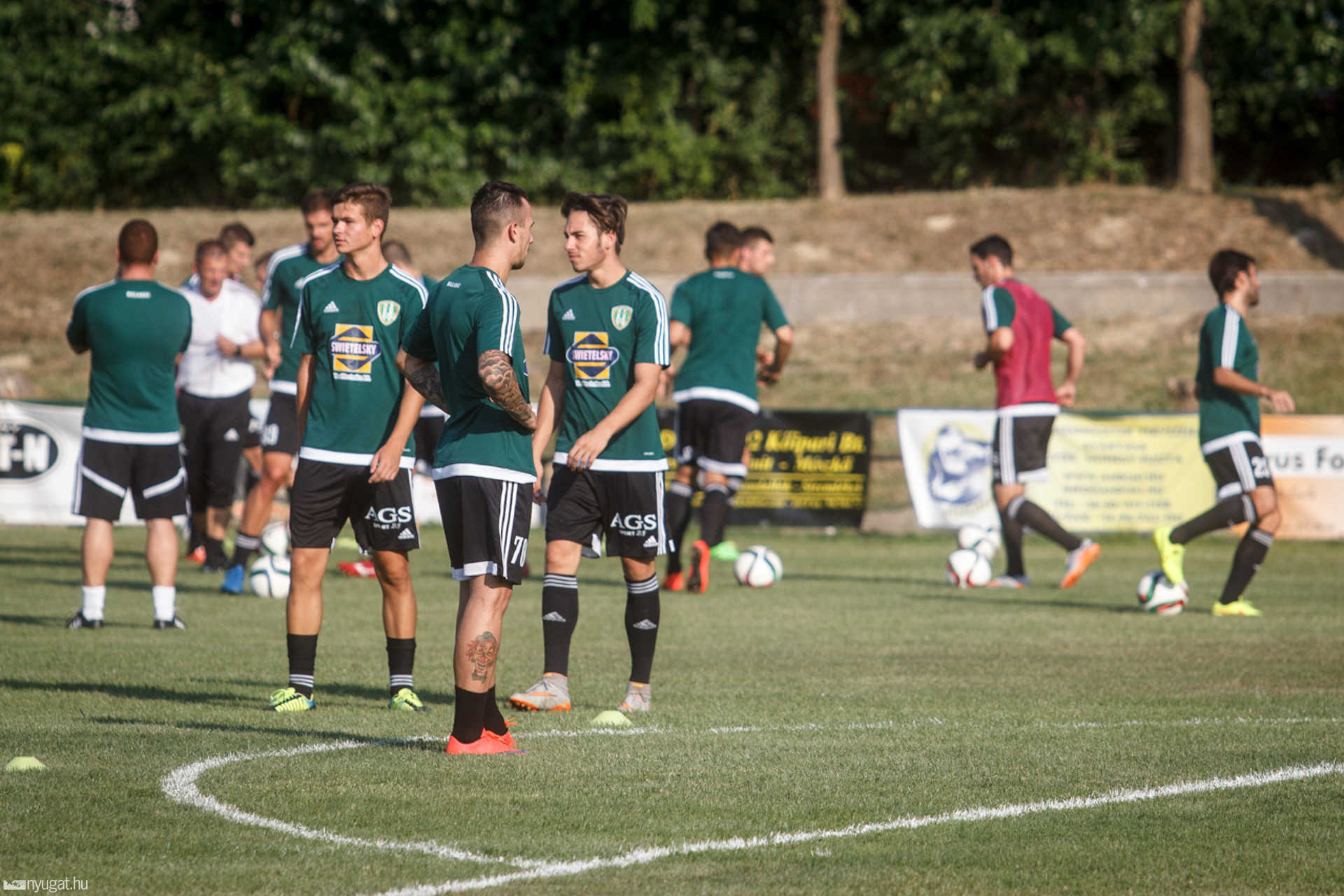 Loland-Nyúl SC - Szombathelyi Swietelsky-Haladás