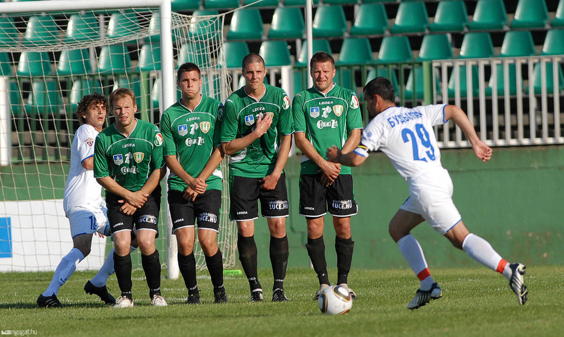 Szombathelyi Haladás - Szamara 1:3