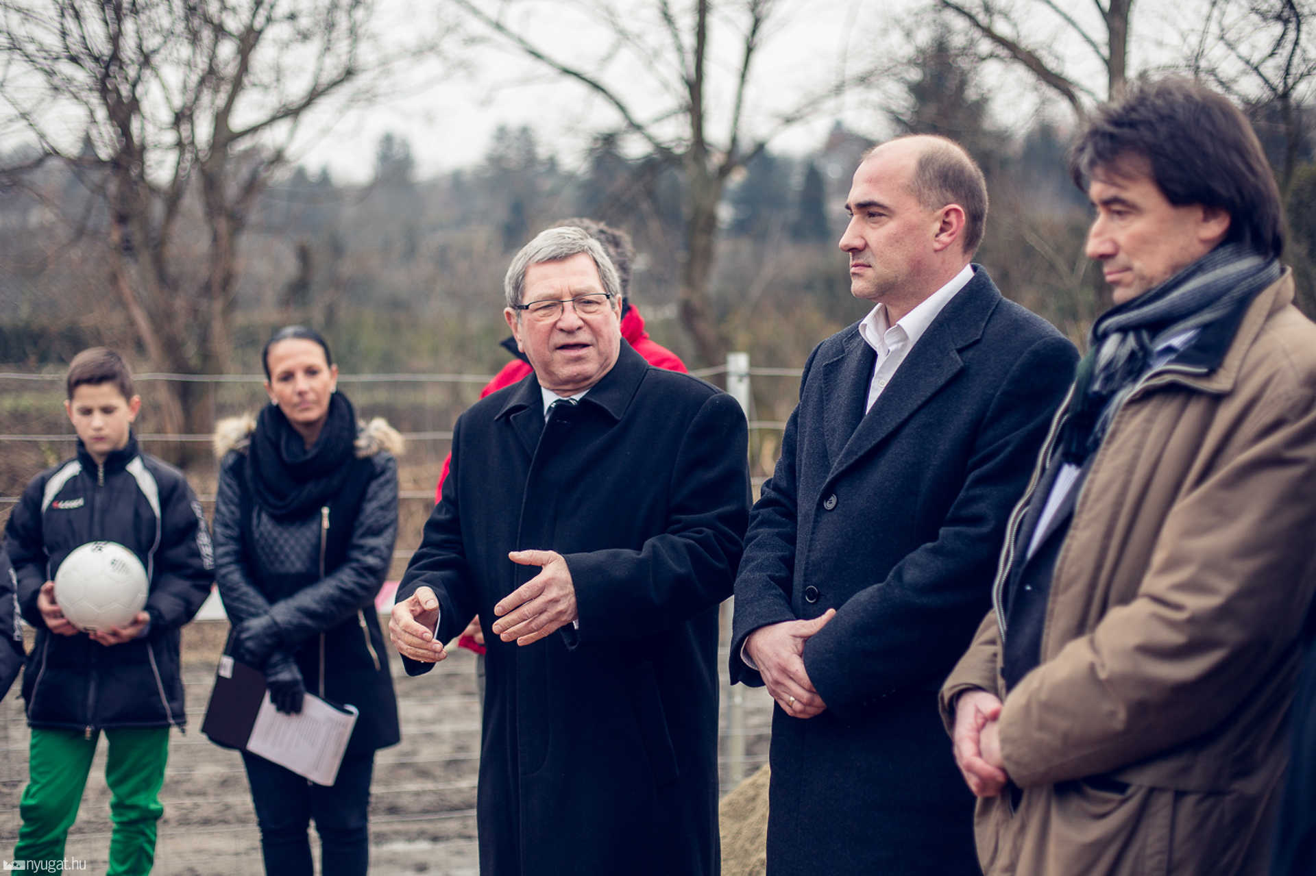 IVS 3 sajtótájékoztató az Illés Akadémián