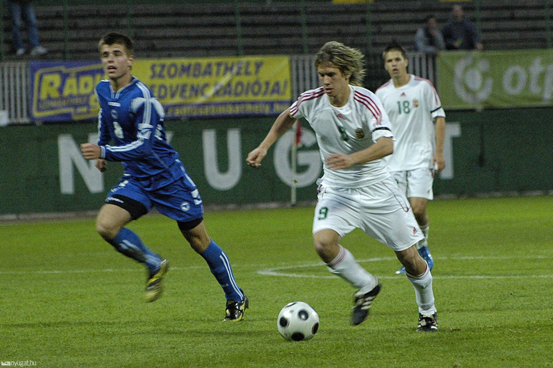 Magyarország:Bosznia U-17