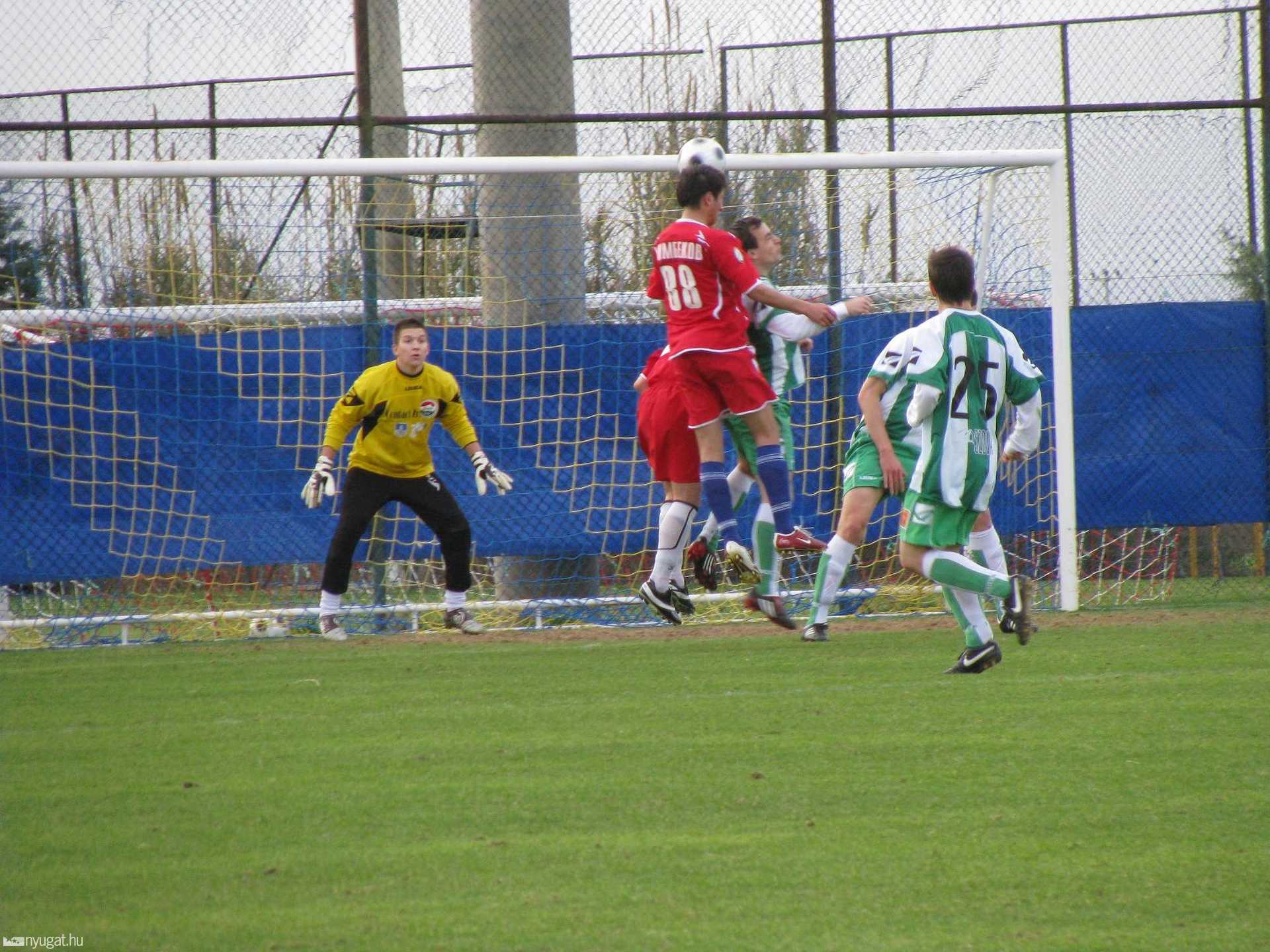 Szombathelyi Haladás - Vosztok 1-0